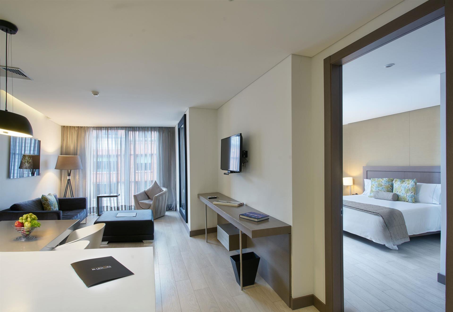 100 Luxury Suites in Bogota, CO