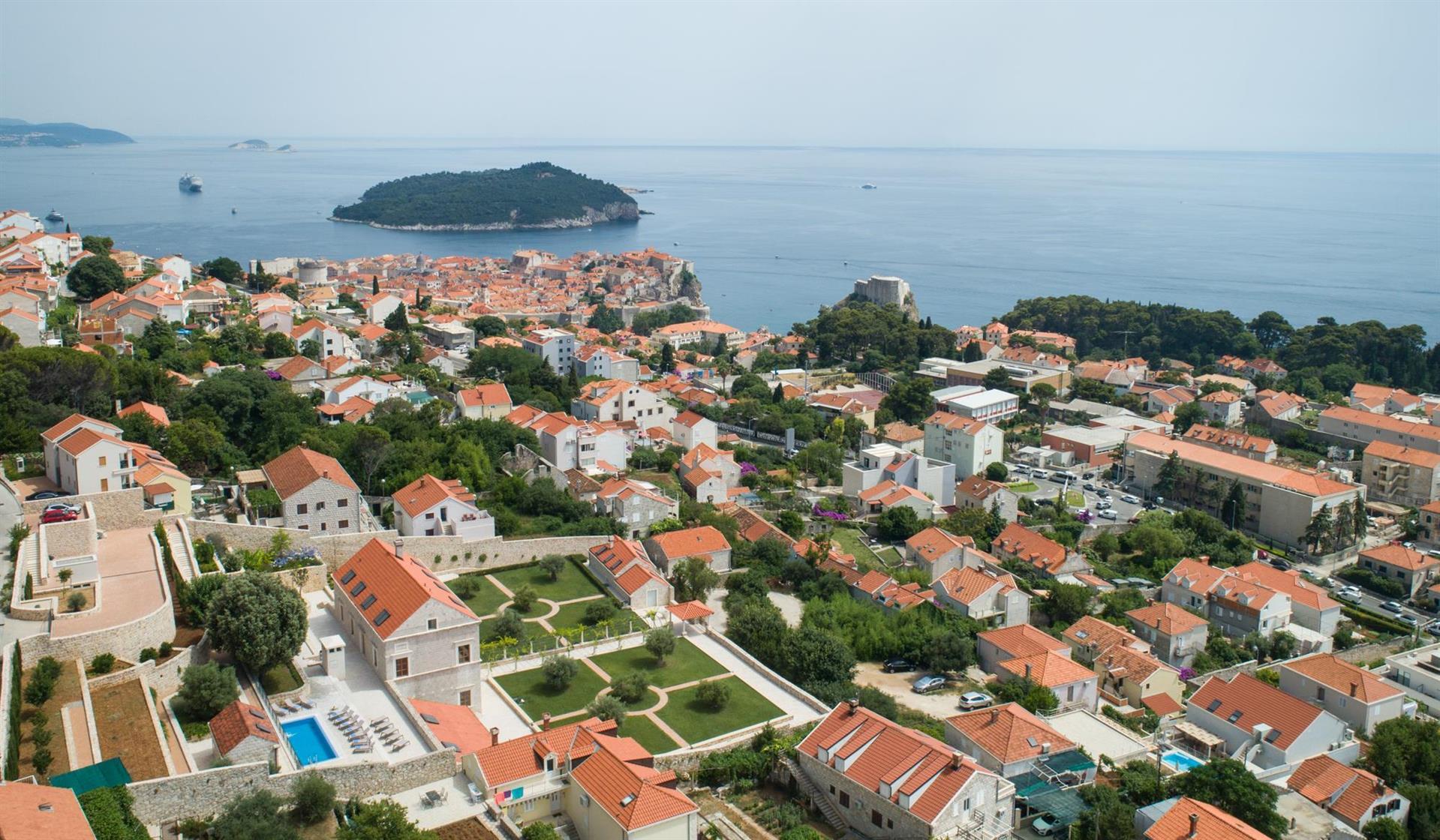Palace Natali in Dubrovnik, HR