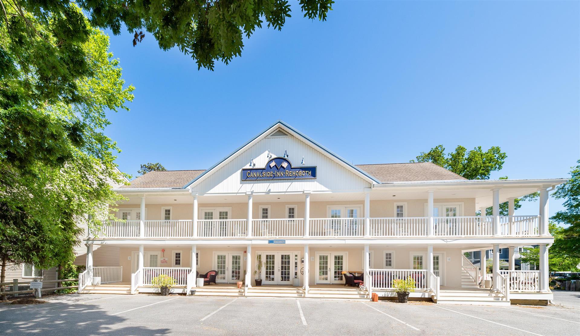 Canalside Inn in Rehoboth Beach, DE