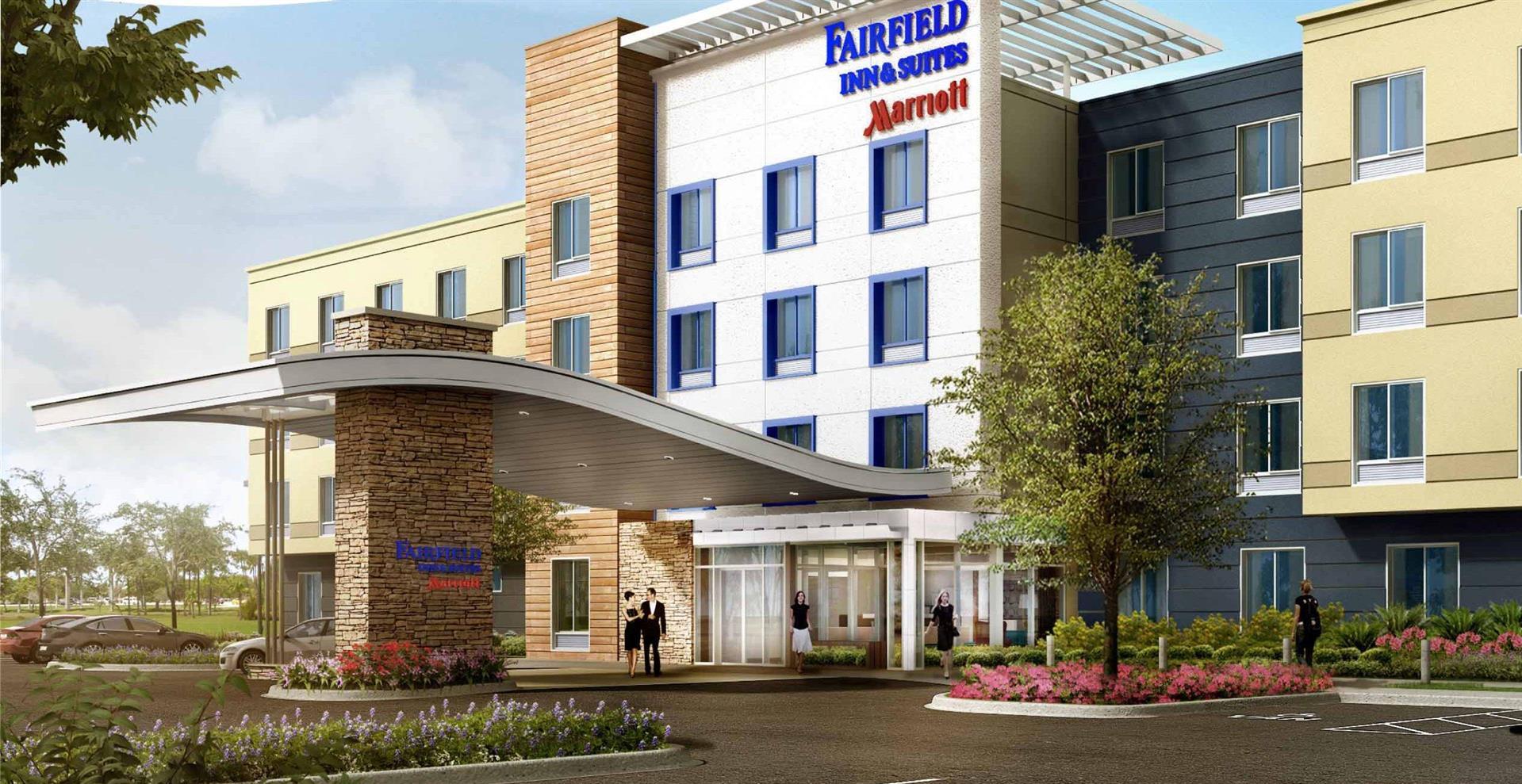 Fairfield Inn & Suites San Francisco Airport Oyster Point Area in South San Francisco, CA