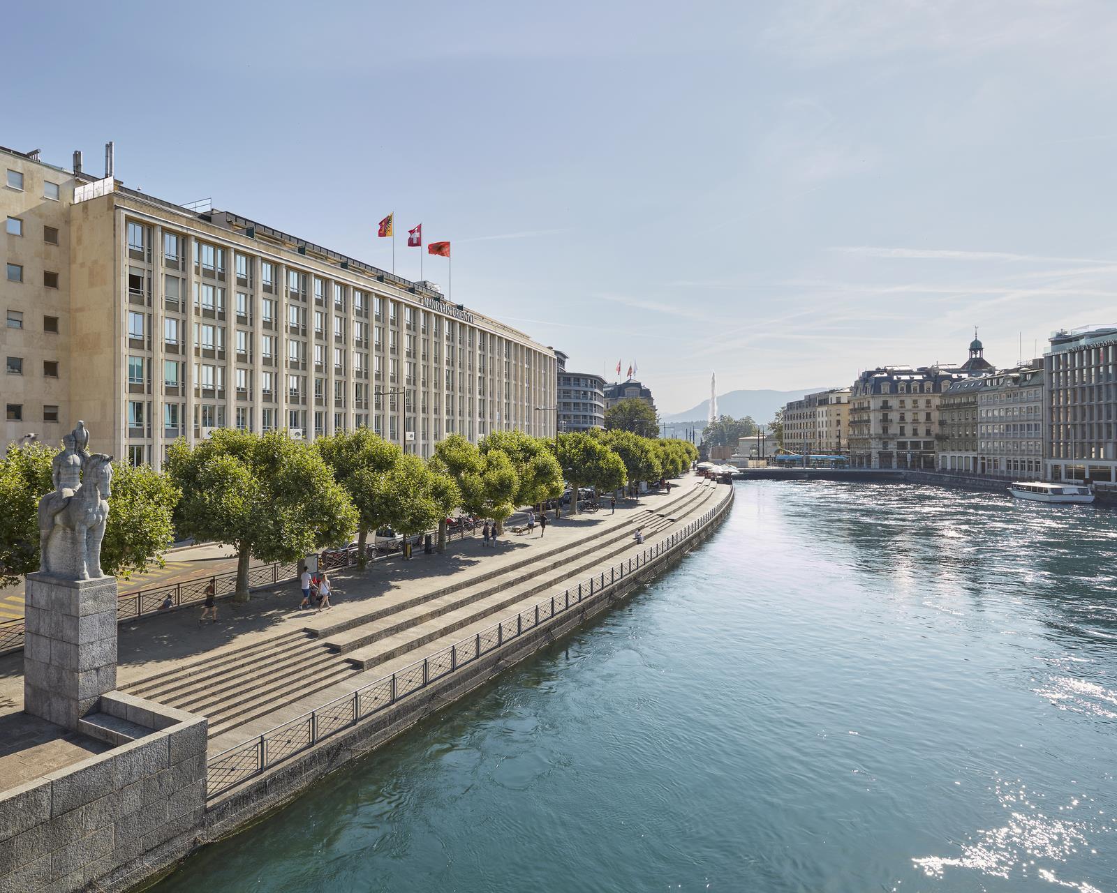 Mandarin Oriental, Geneva in Geneva, CH