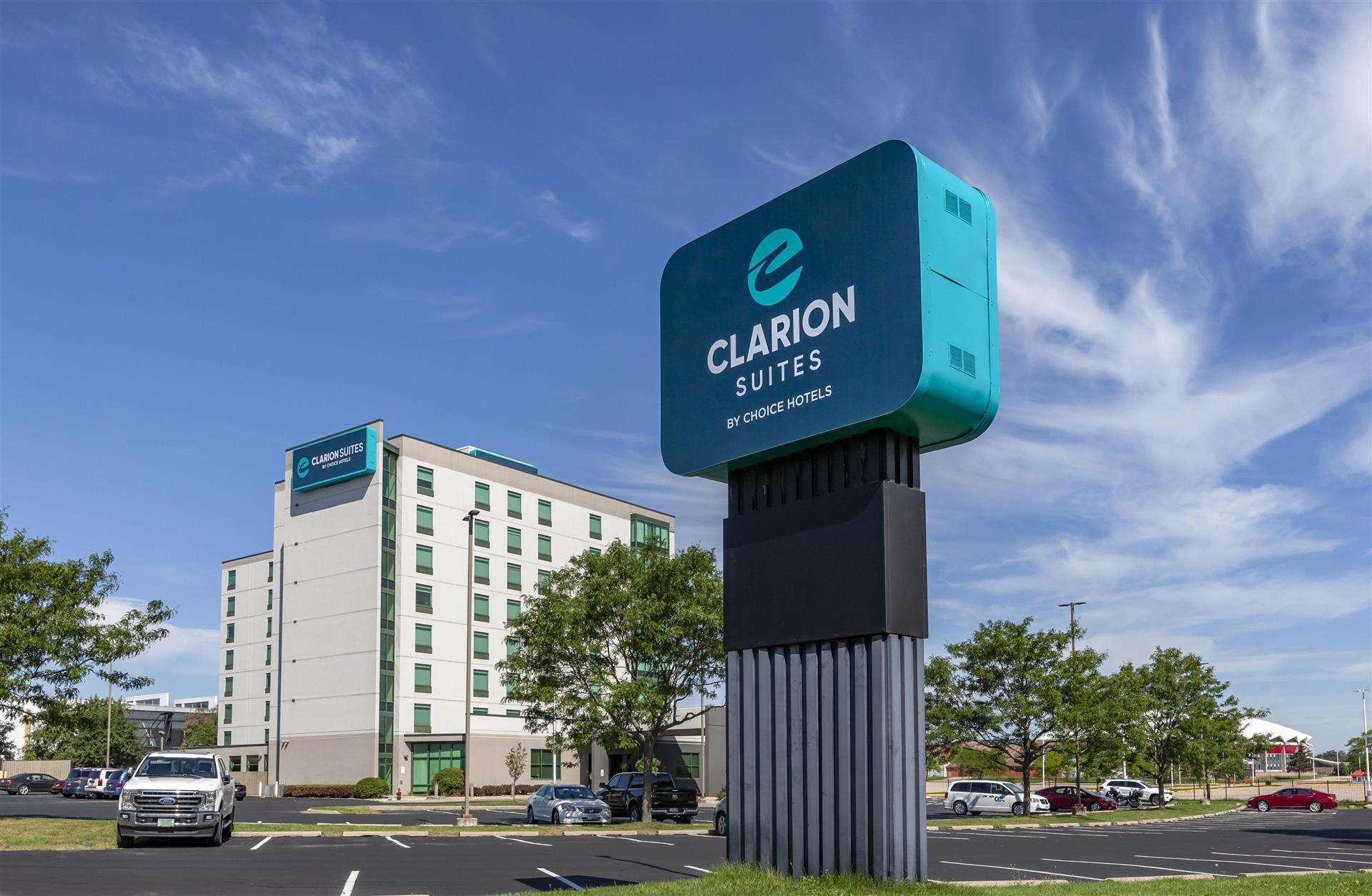 Clarion Suites at the Alliant Energy Center in Madison, WI