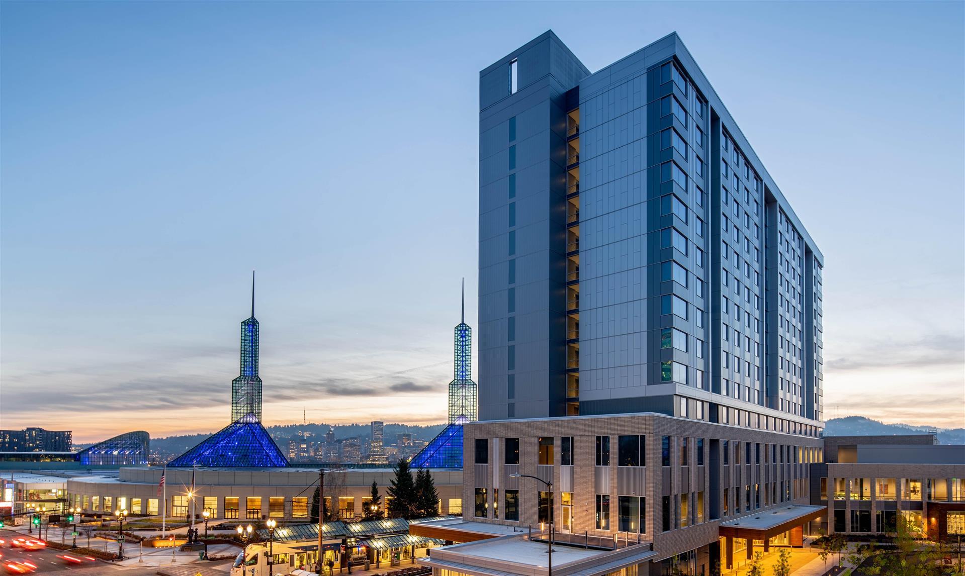 Hyatt Regency Portland at the Oregon Convention Center in Portland, OR