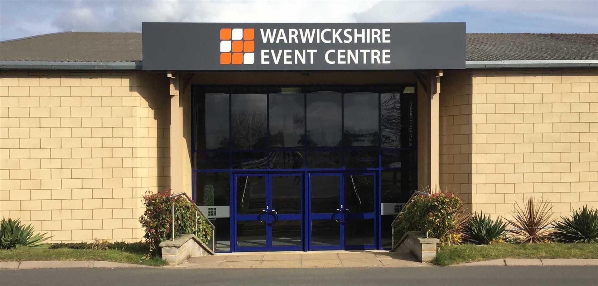 Warwickshire Event Centre in Leamington Spa, GB1