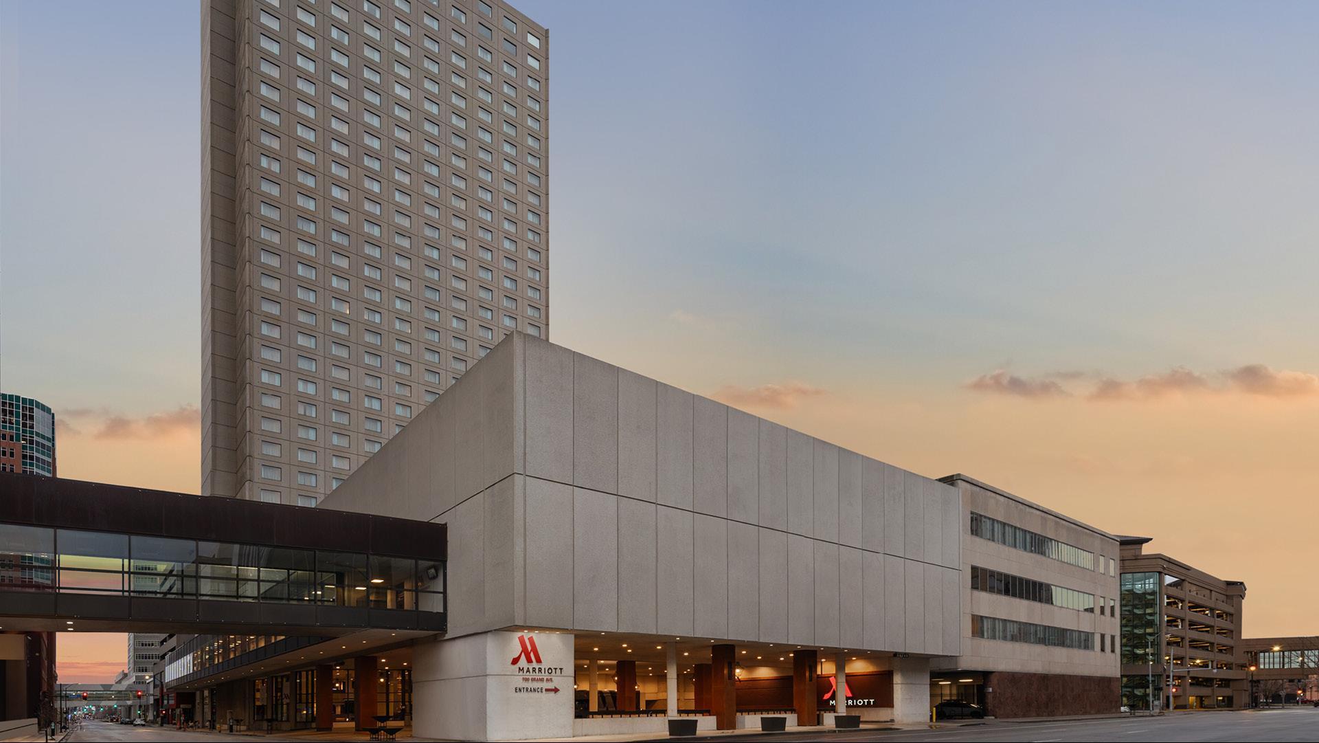 Des Moines Marriott Downtown in Des Moines, IA