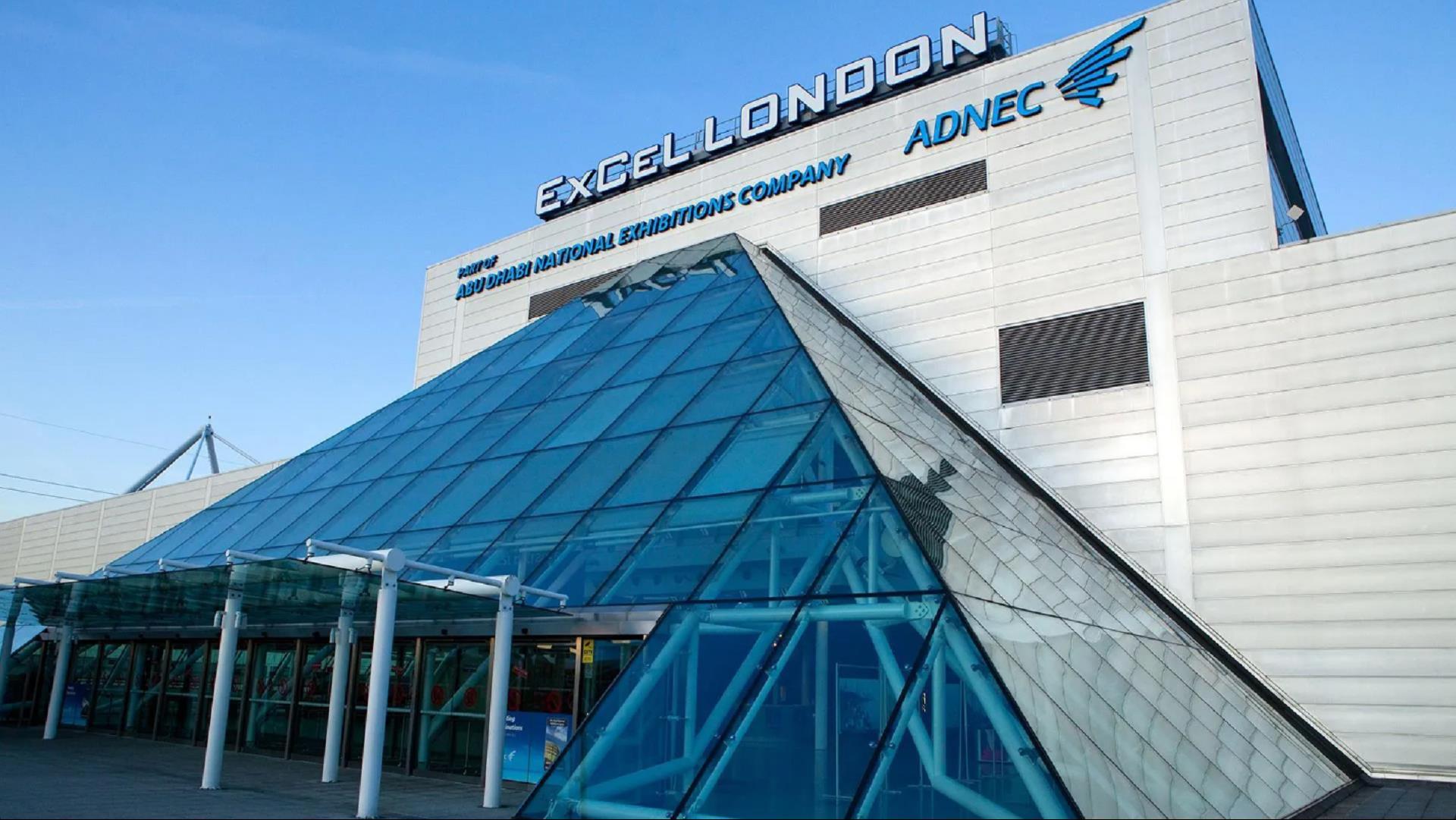 ExCeL London Convention & Exhibition Centre in London, GB1