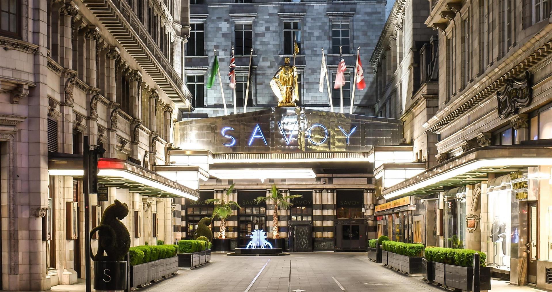 The Savoy, A Fairmont Managed Hotel in London, GB1