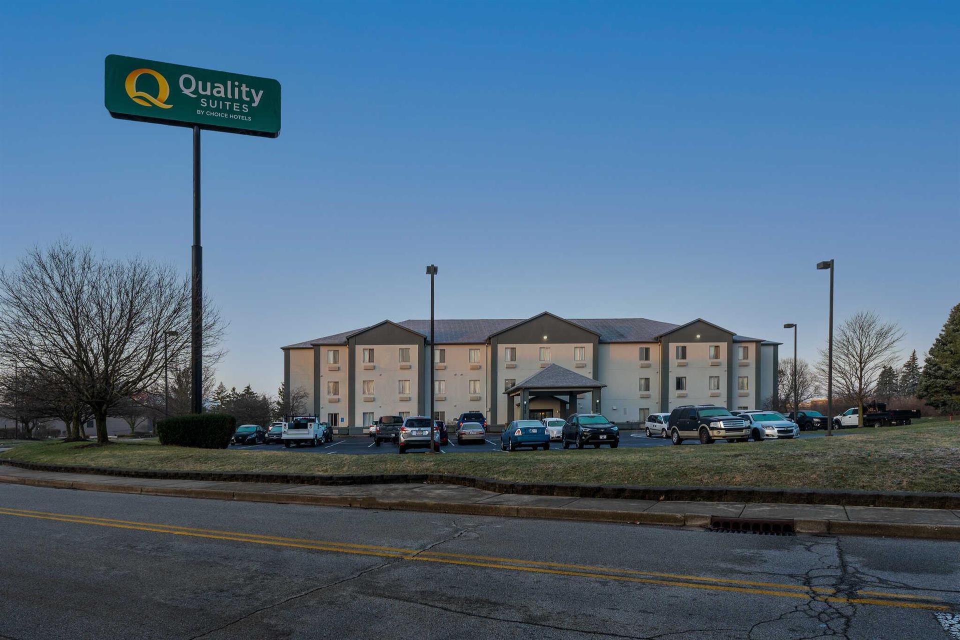 Quality Suites NE Indianapolis Fishers in Indianapolis, IN