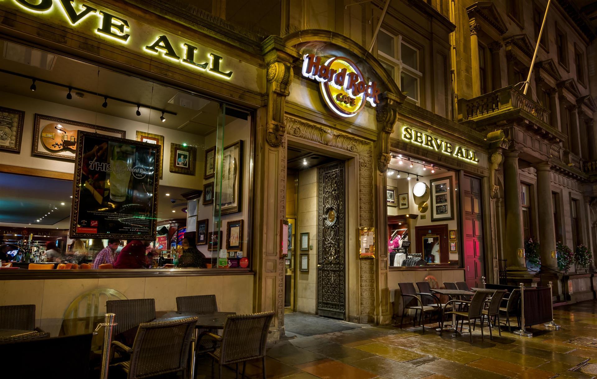 Hard Rock Cafe - Edinburgh in Edinburgh, GB2