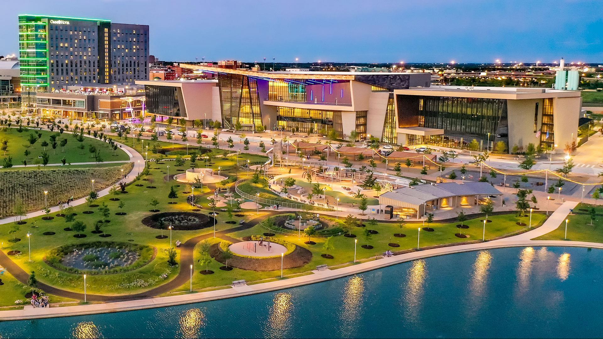 Oklahoma City Convention Center, an ASM Global Managed Venue in Oklahoma City, OK