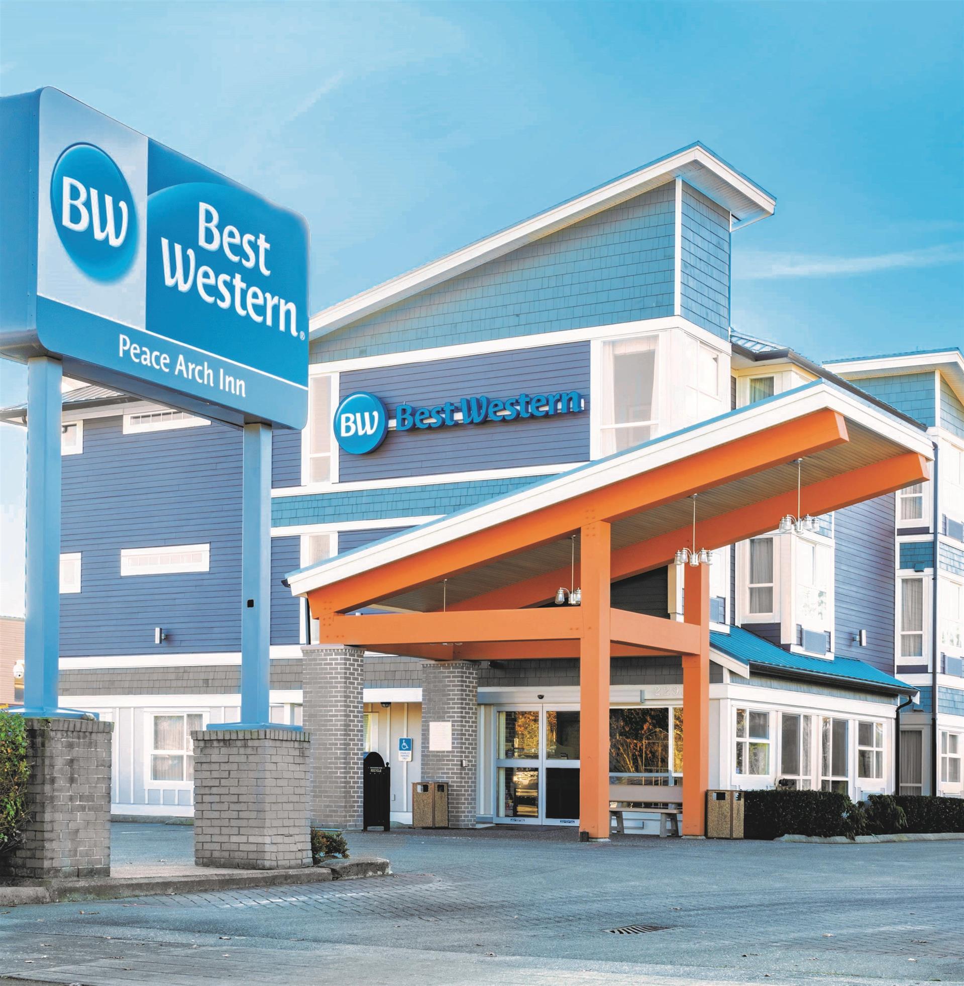 Best Western Peace Arch Inn in Surrey, BC