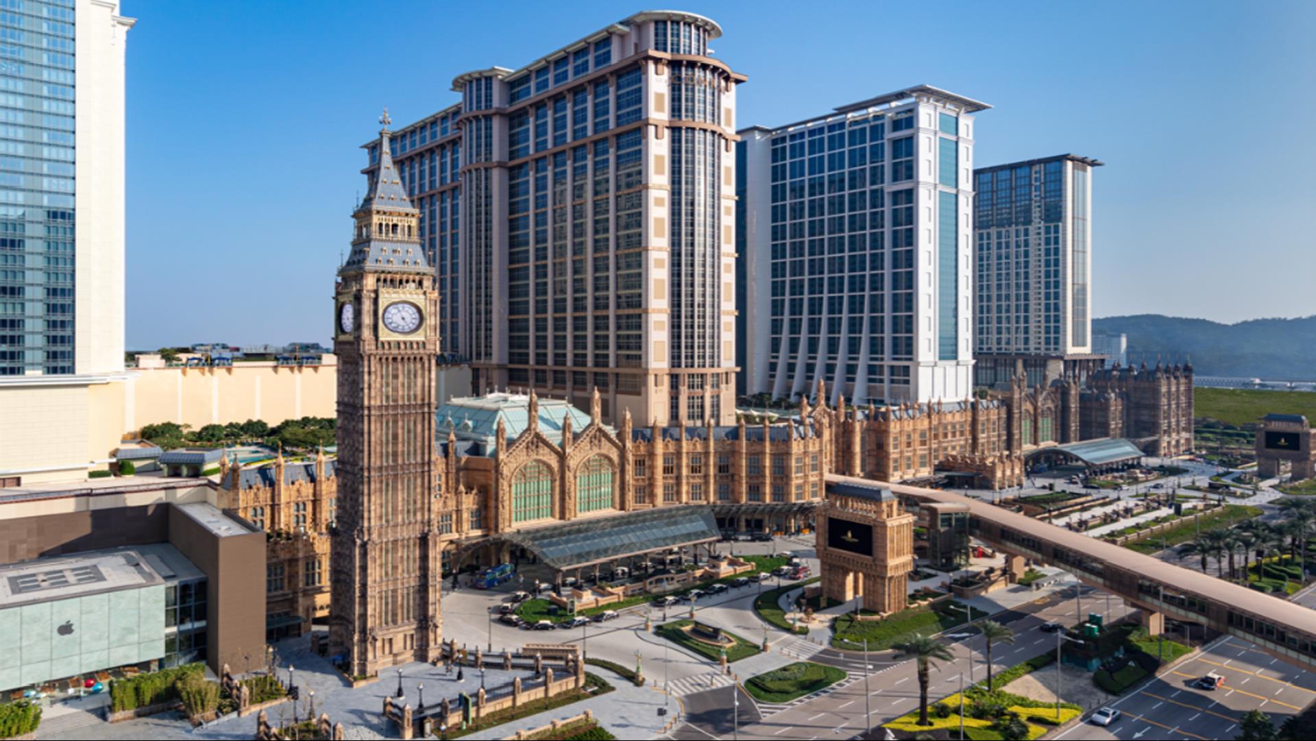 The Londoner Macao Hotel in Cotai, MO