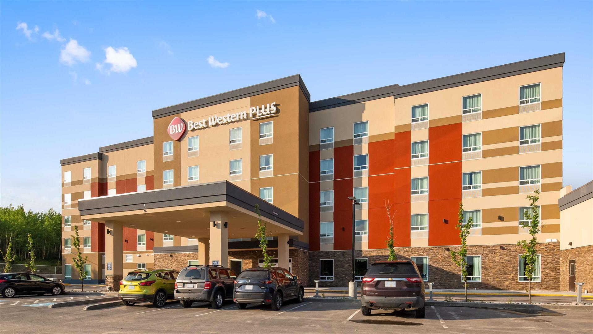 Best Western Plus Hinton Inn & Suites in Hinton, AB