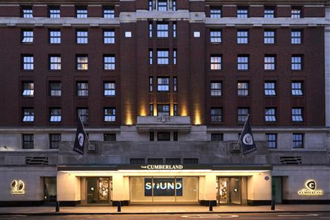 The Cumberland Hotel in London, GB1