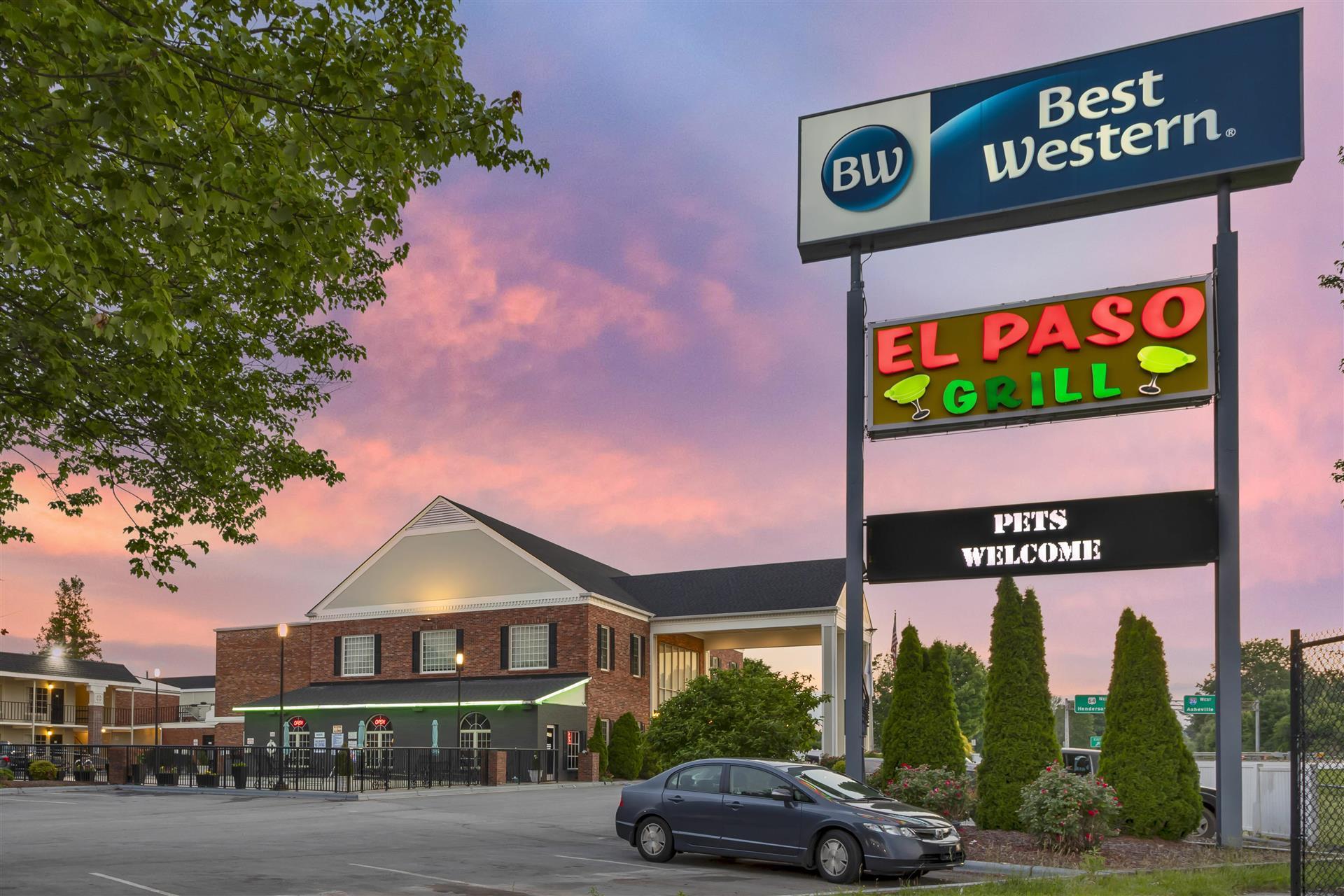 Best Western Hendersonville Inn in Hendersonville, NC