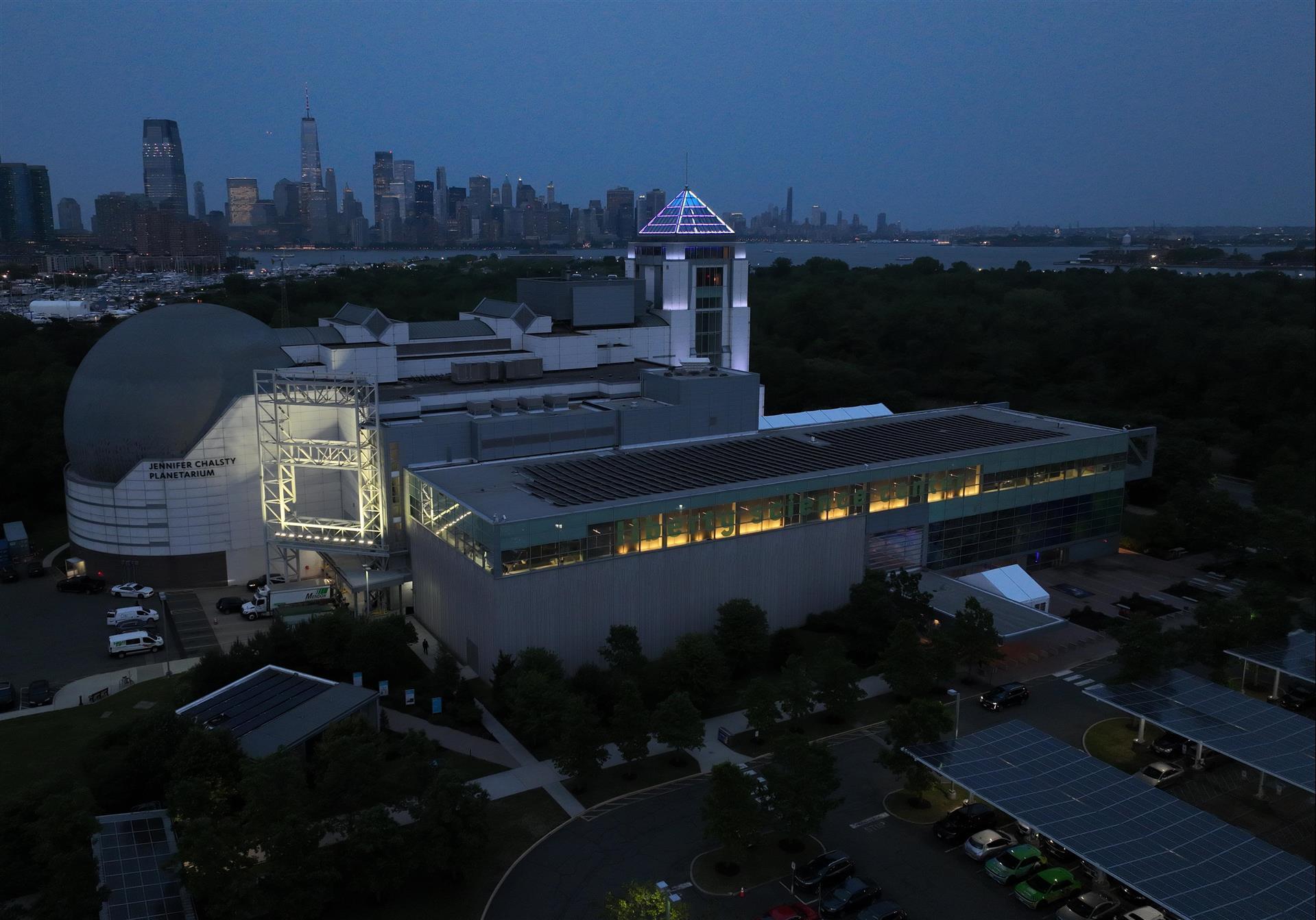 Liberty Science Center in Jersey City, NJ