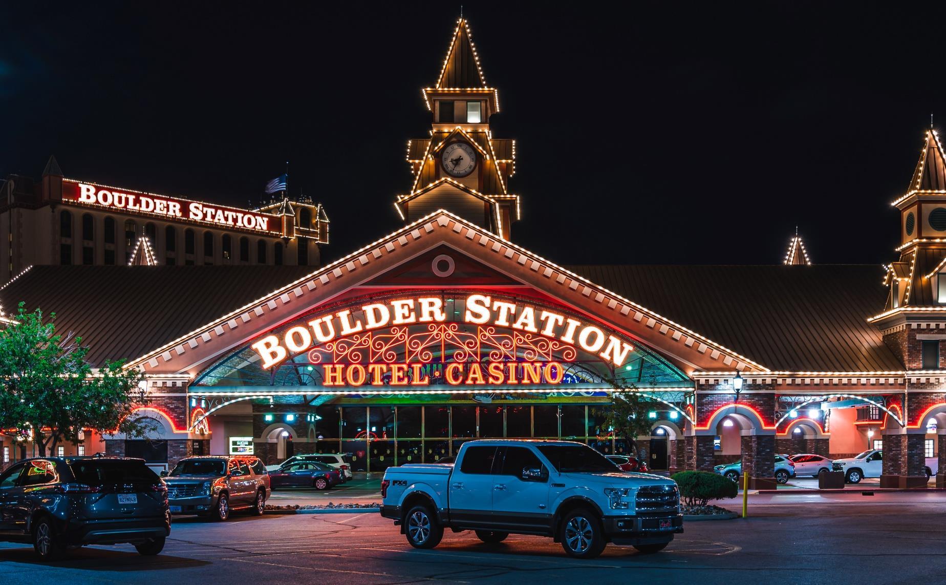 Boulder Station Hotel in Las Vegas, NV