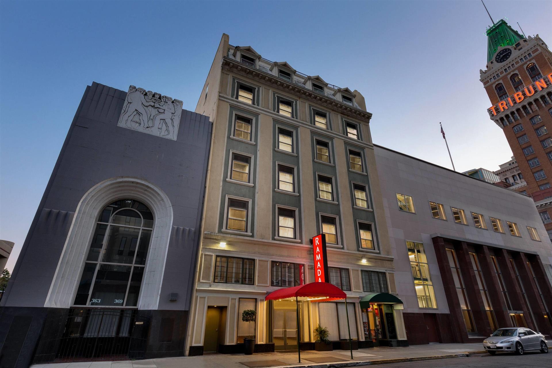 Ramada by Wyndham Oakland Downtown City Center in Oakland, CA