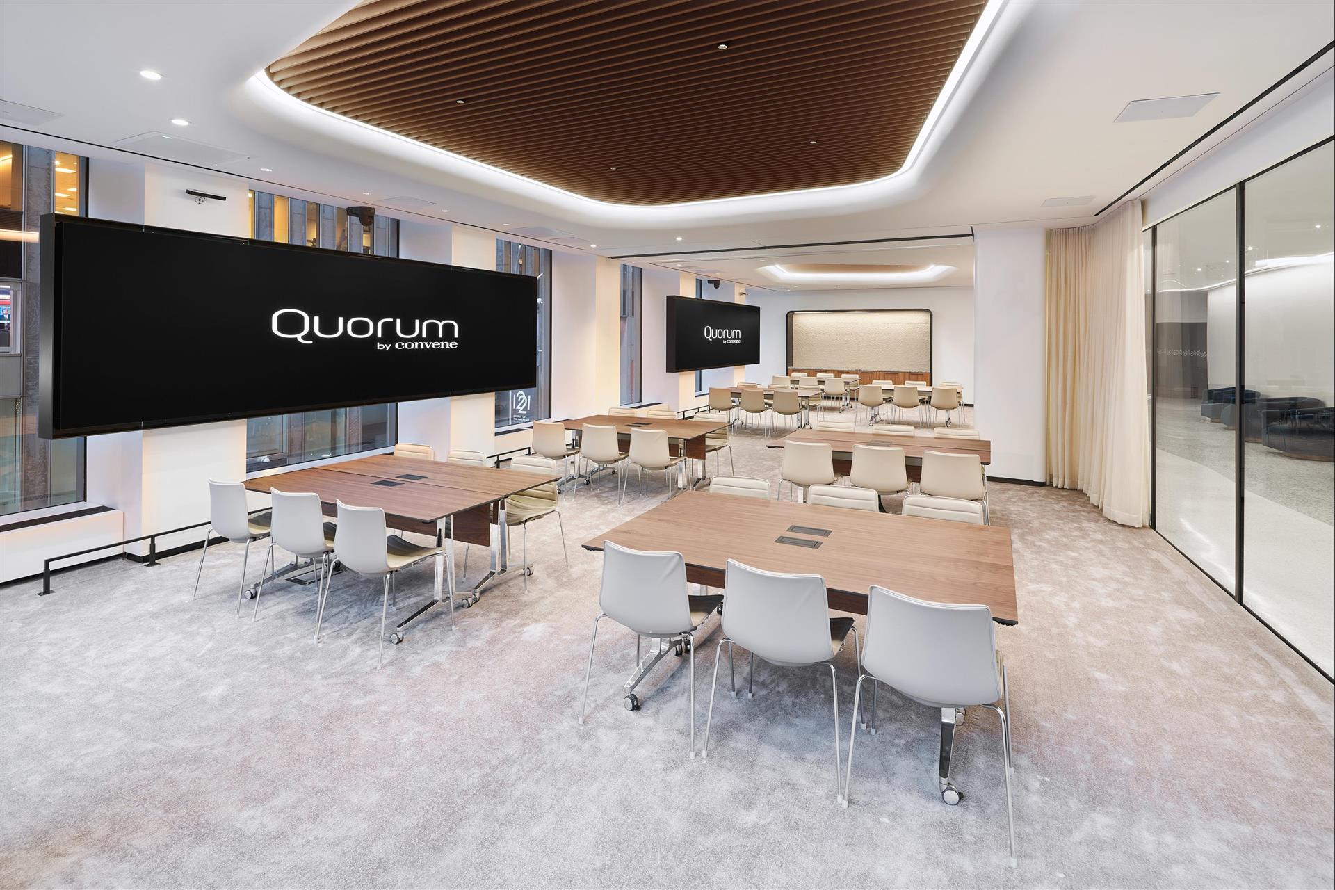 Quorum By Convene At 1221 Avenue Of The Americas in New York, NY