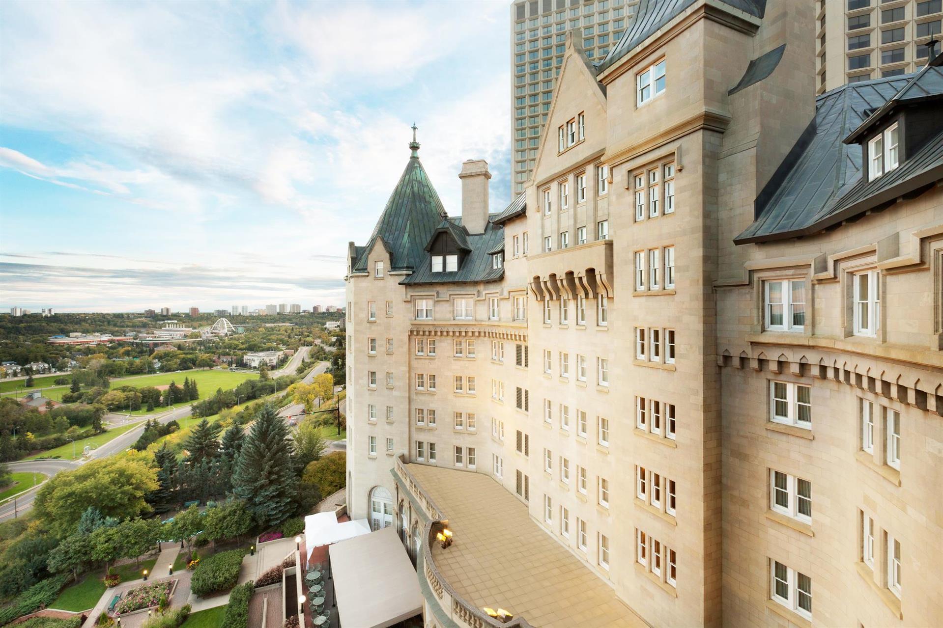 Fairmont Hotel Macdonald in Edmonton, AB