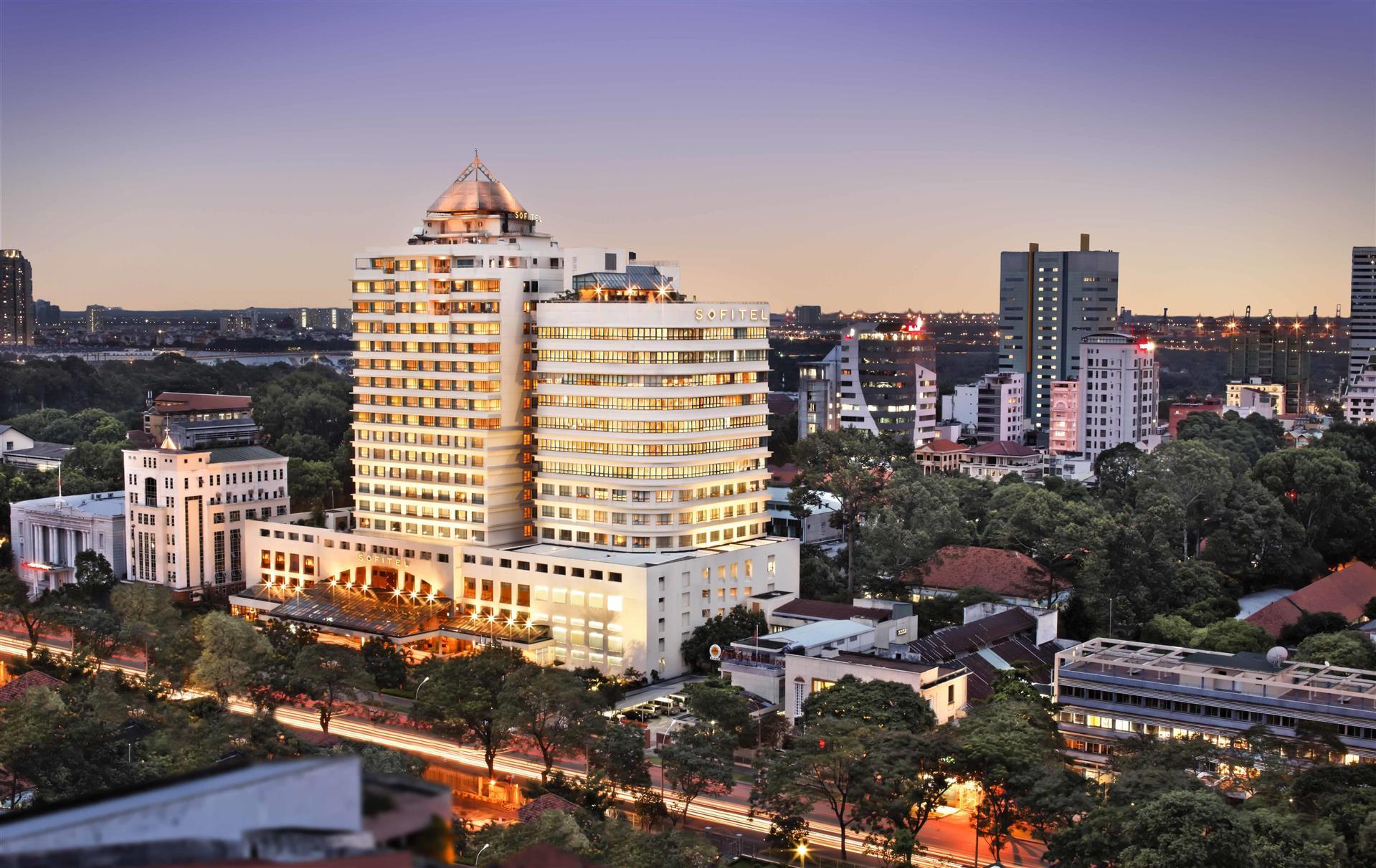 Sofitel Saigon  Plaza in Ho Chi Minh City, VN