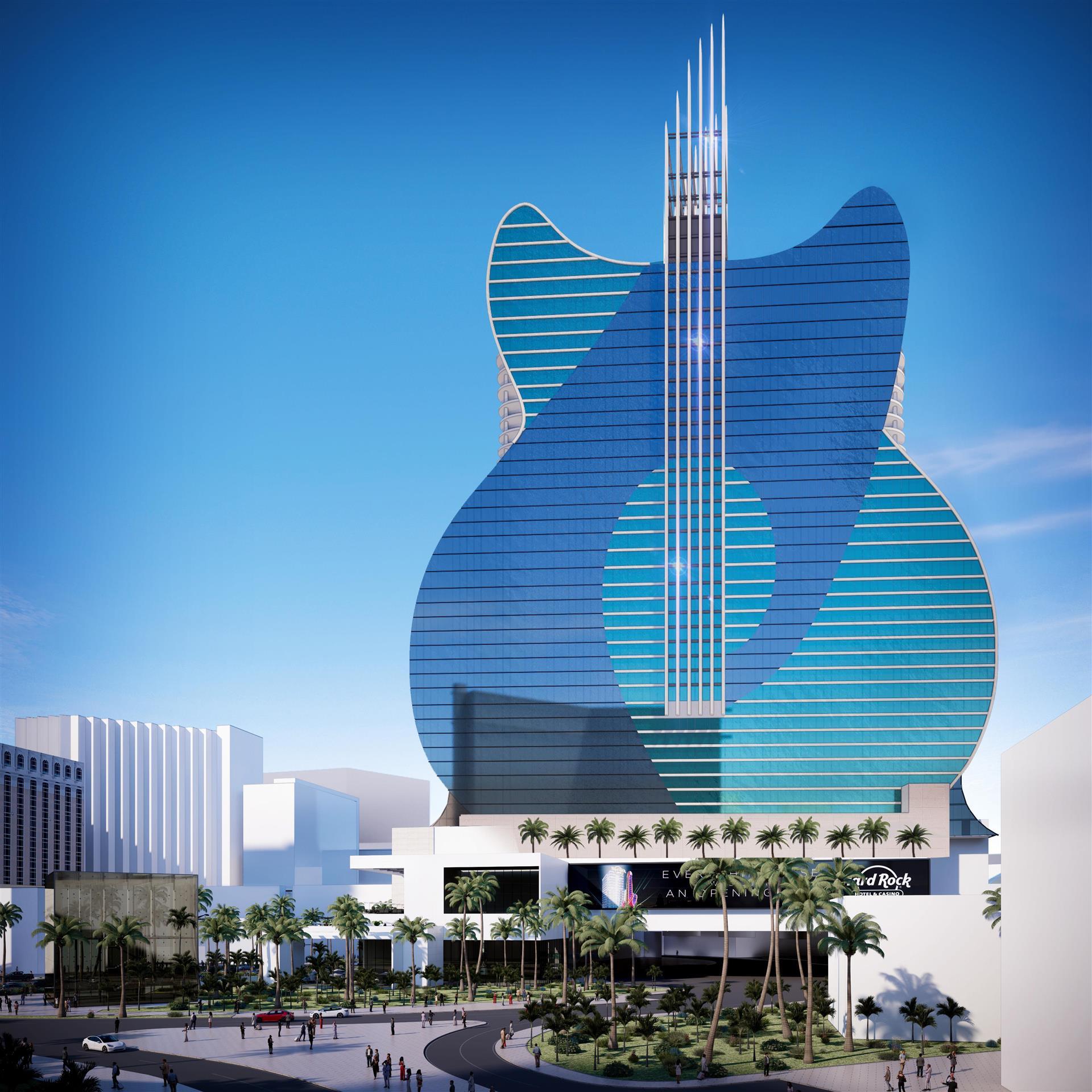 Hard Rock Las Vegas (Formerly The Mirage) in Las Vegas, NV