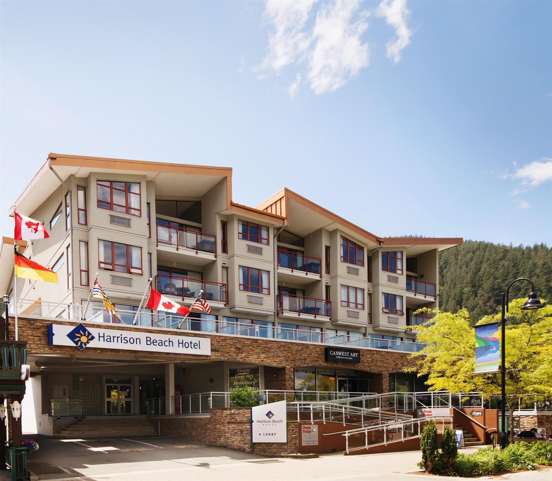 Harrison Beach Hotel in Harrison Hot Springs, BC