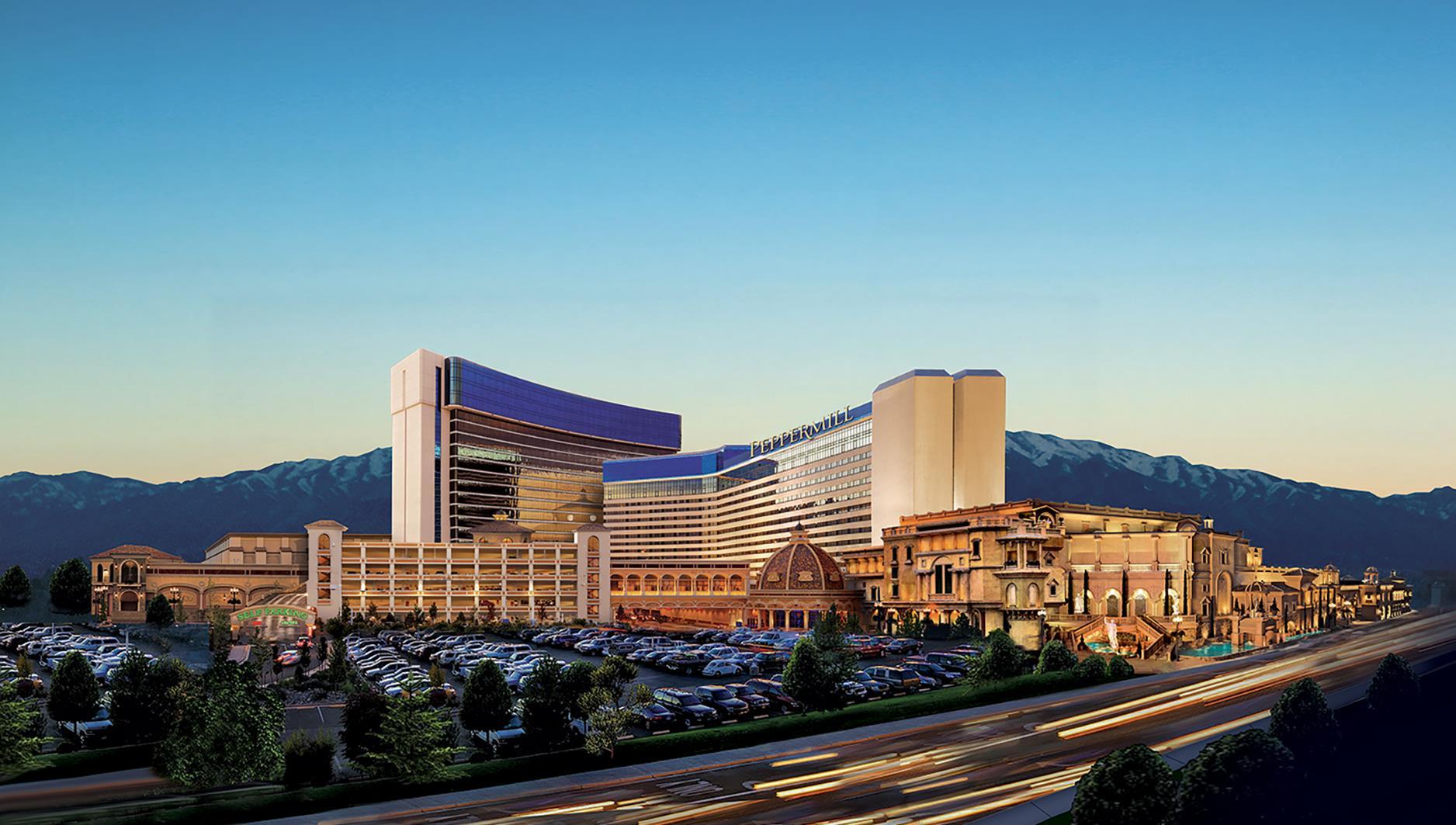 Peppermill Resort Spa Casino, World Hotels Elite in Reno, NV