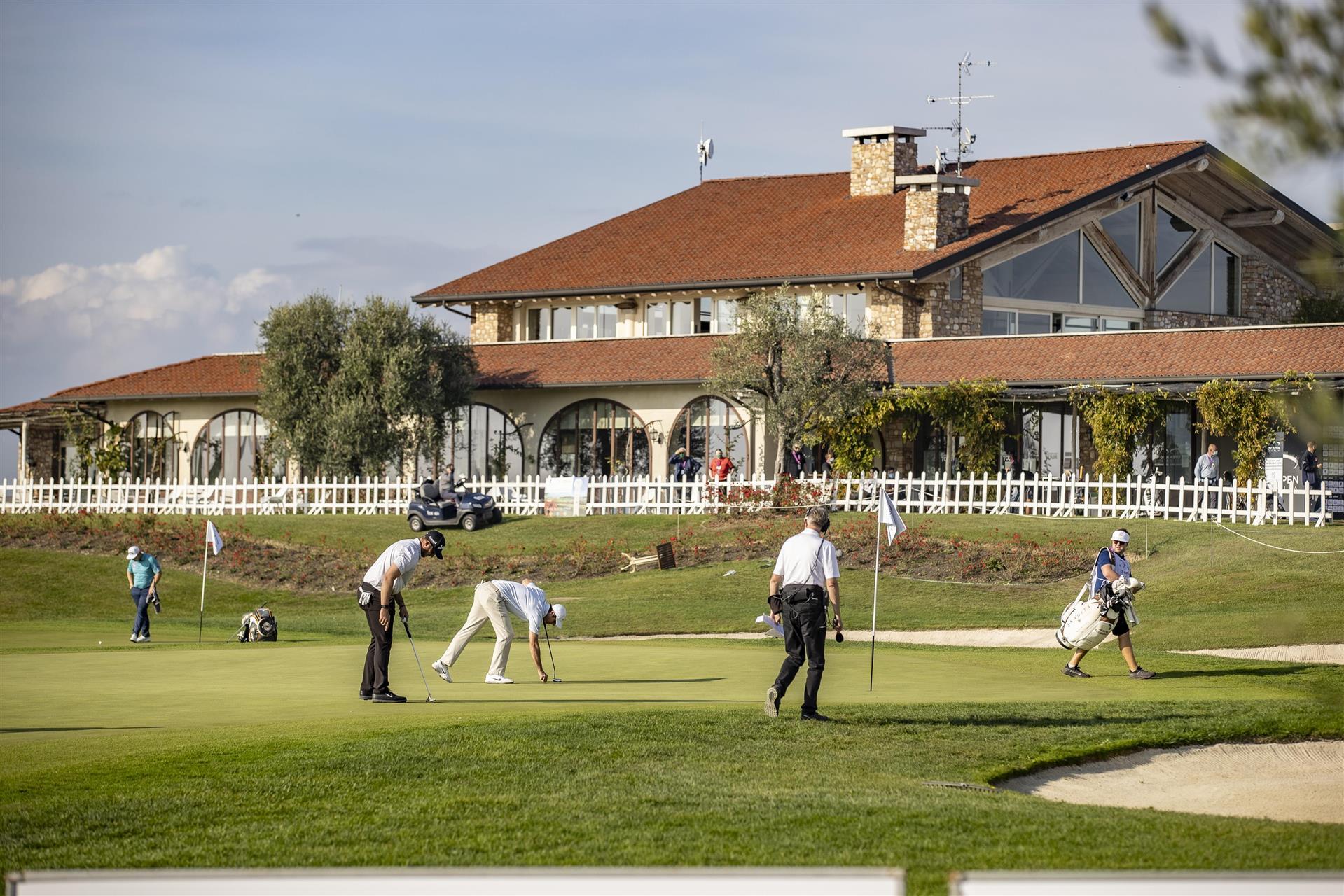 Chervo Golf San Vigilio in Pozzolengo, IT