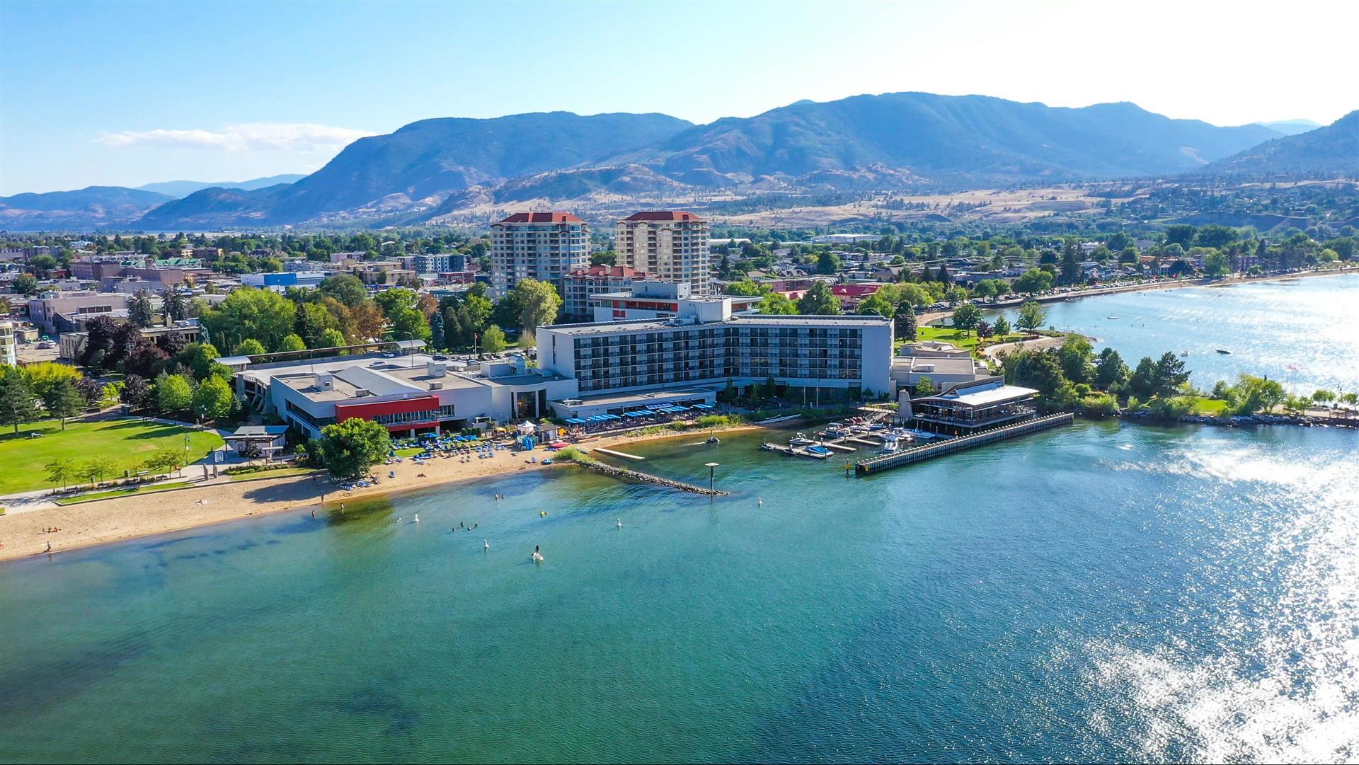 Penticton Lakeside Resort and Conference Centre in Penticton, BC