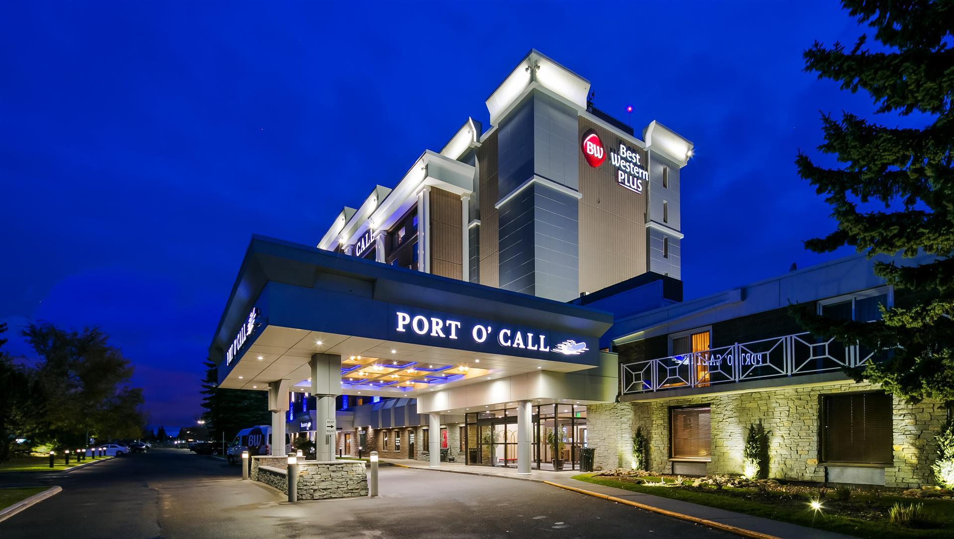 Best Western Plus Port O'Call Hotel in Calgary, AB