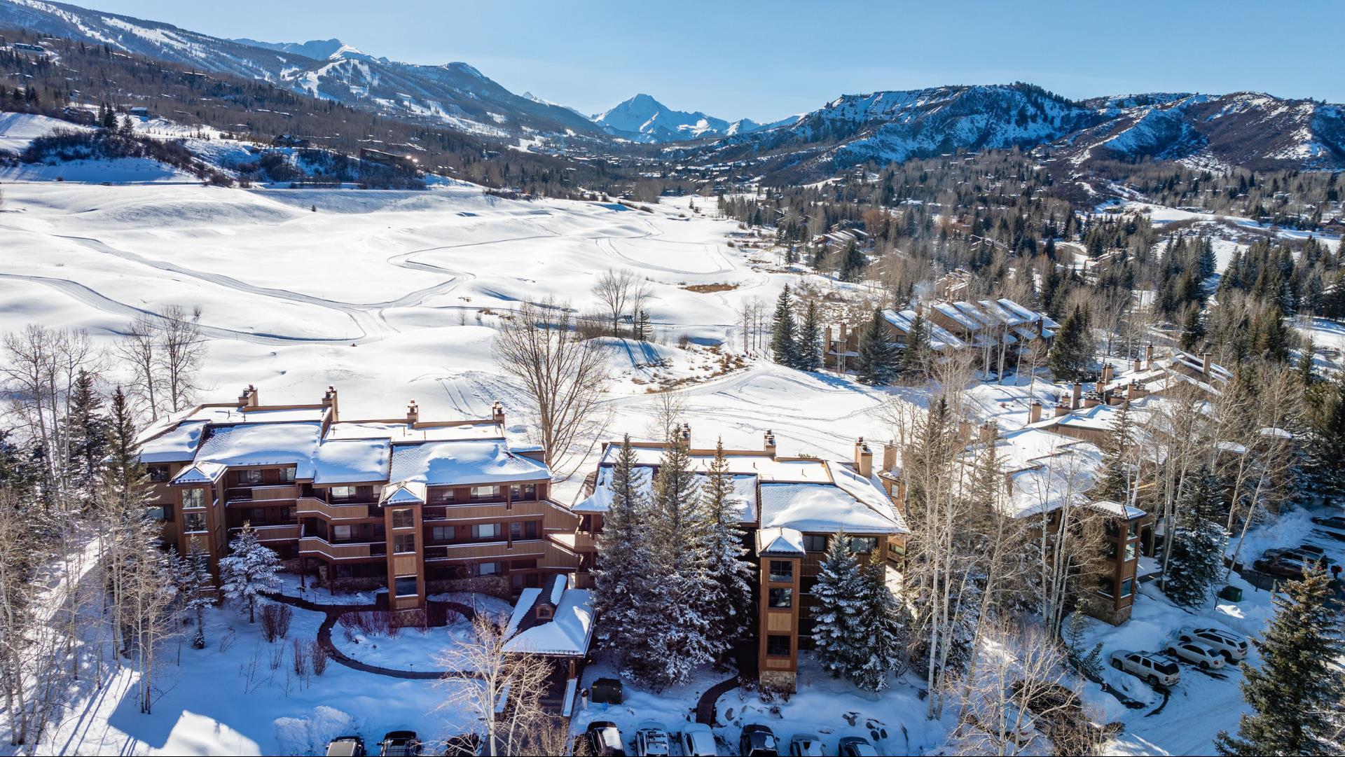 Villas at Snowmass Club in Snowmass Village, CO