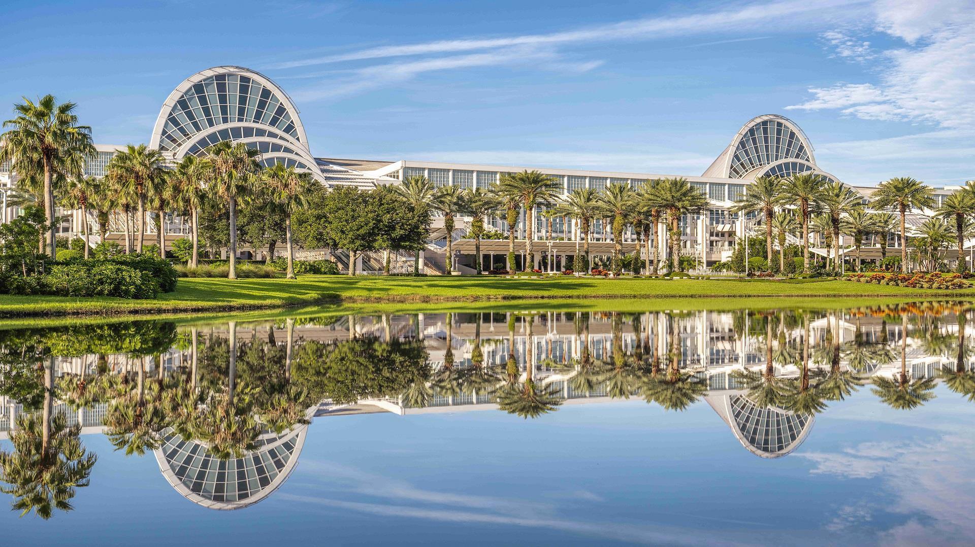 Orange County Convention Center in Orlando, FL