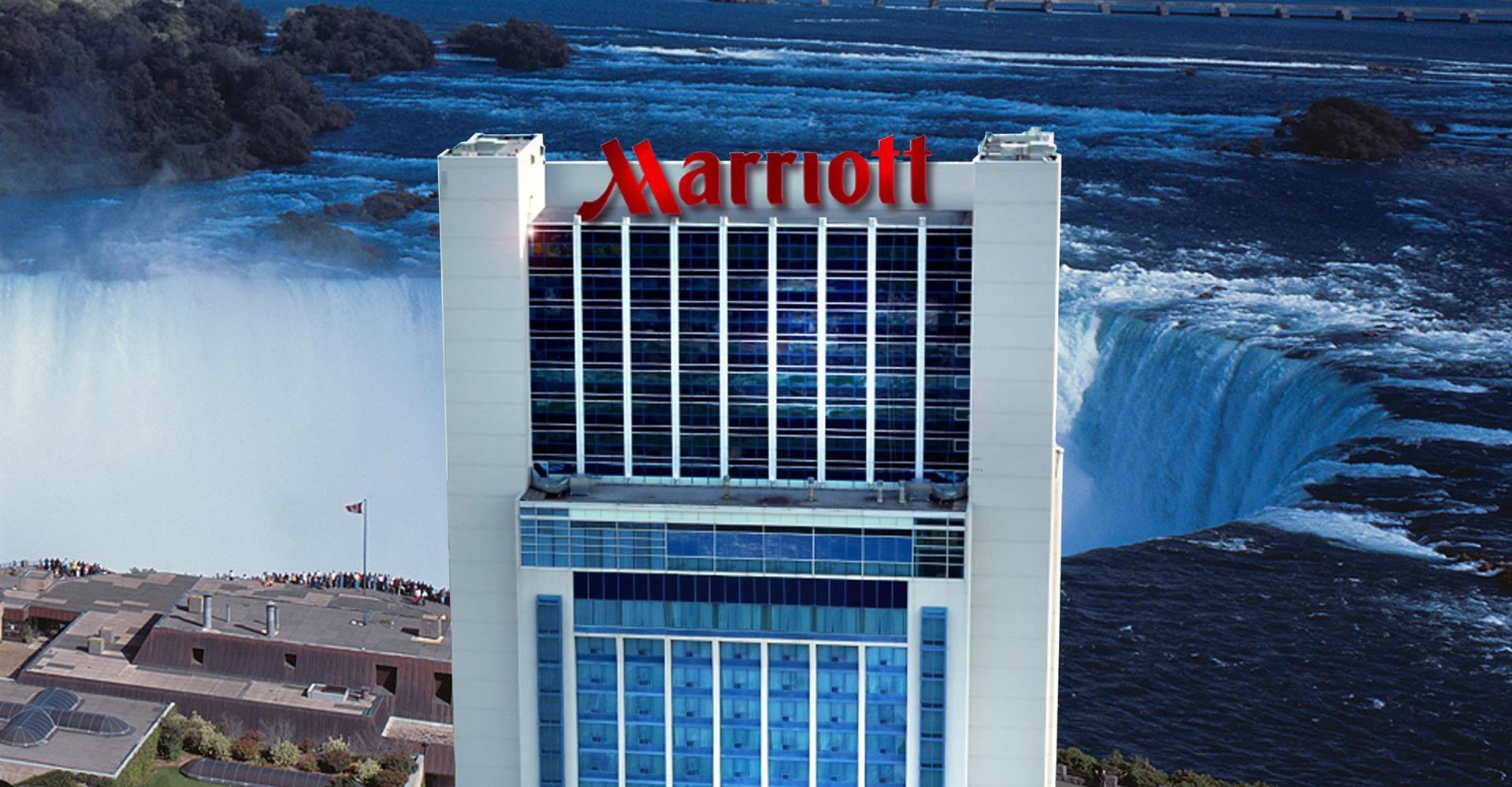 Marriott on the Falls in Niagara Falls, ON