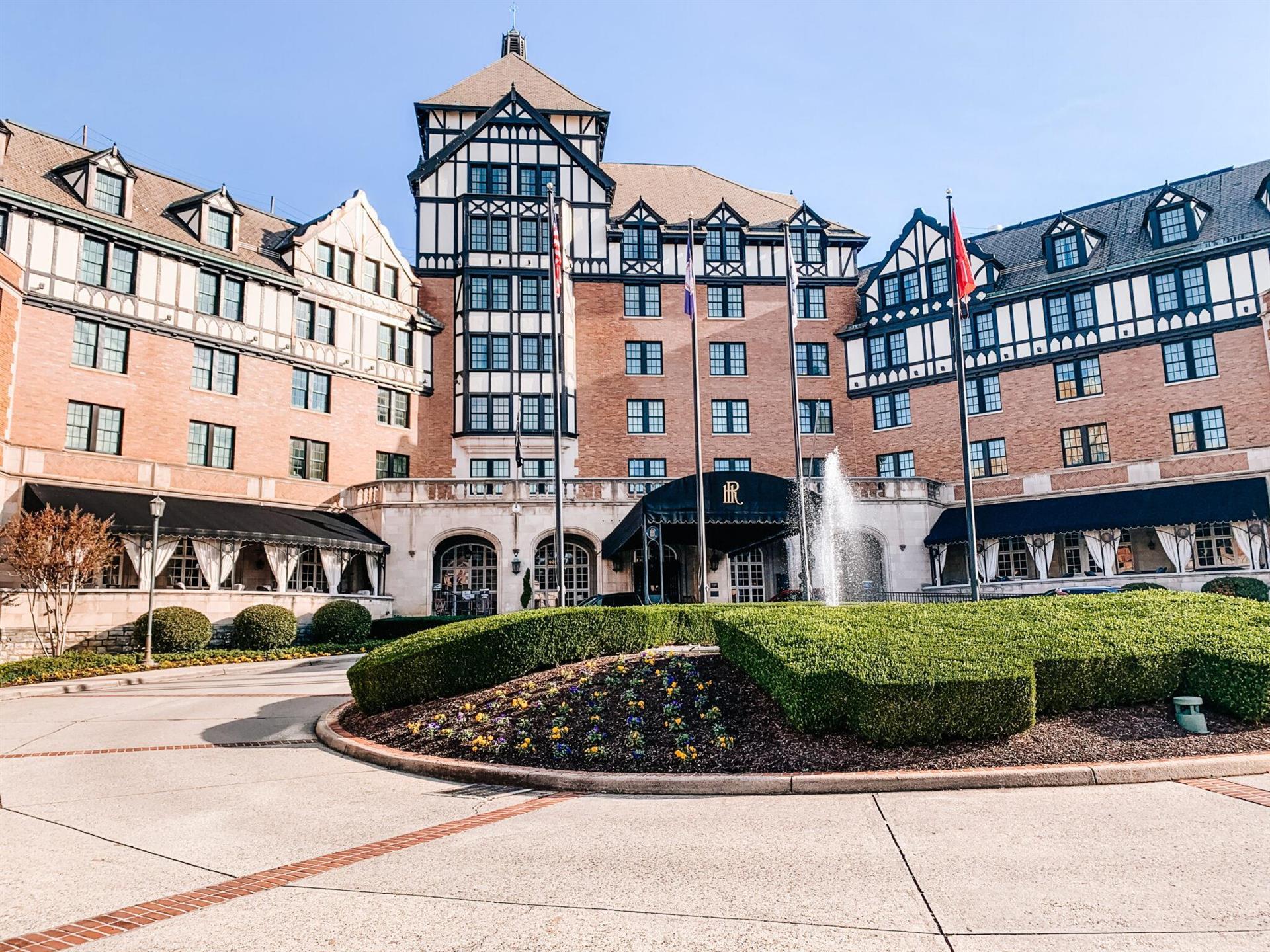 The Hotel Roanoke & Conference Center, Curio Collection by Hilton in Roanoke, VA