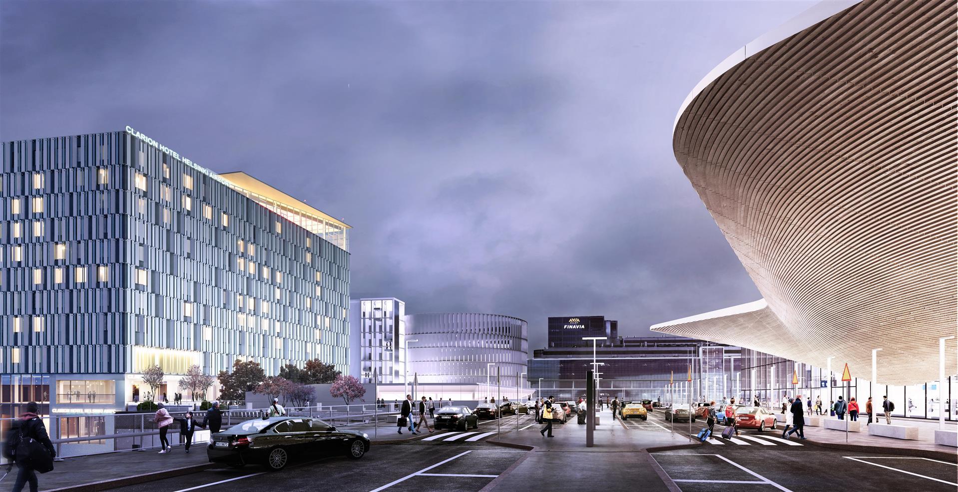 Clarion Hotel Helsinki Airport Opening June 1st 2024 in Vantaa, FI