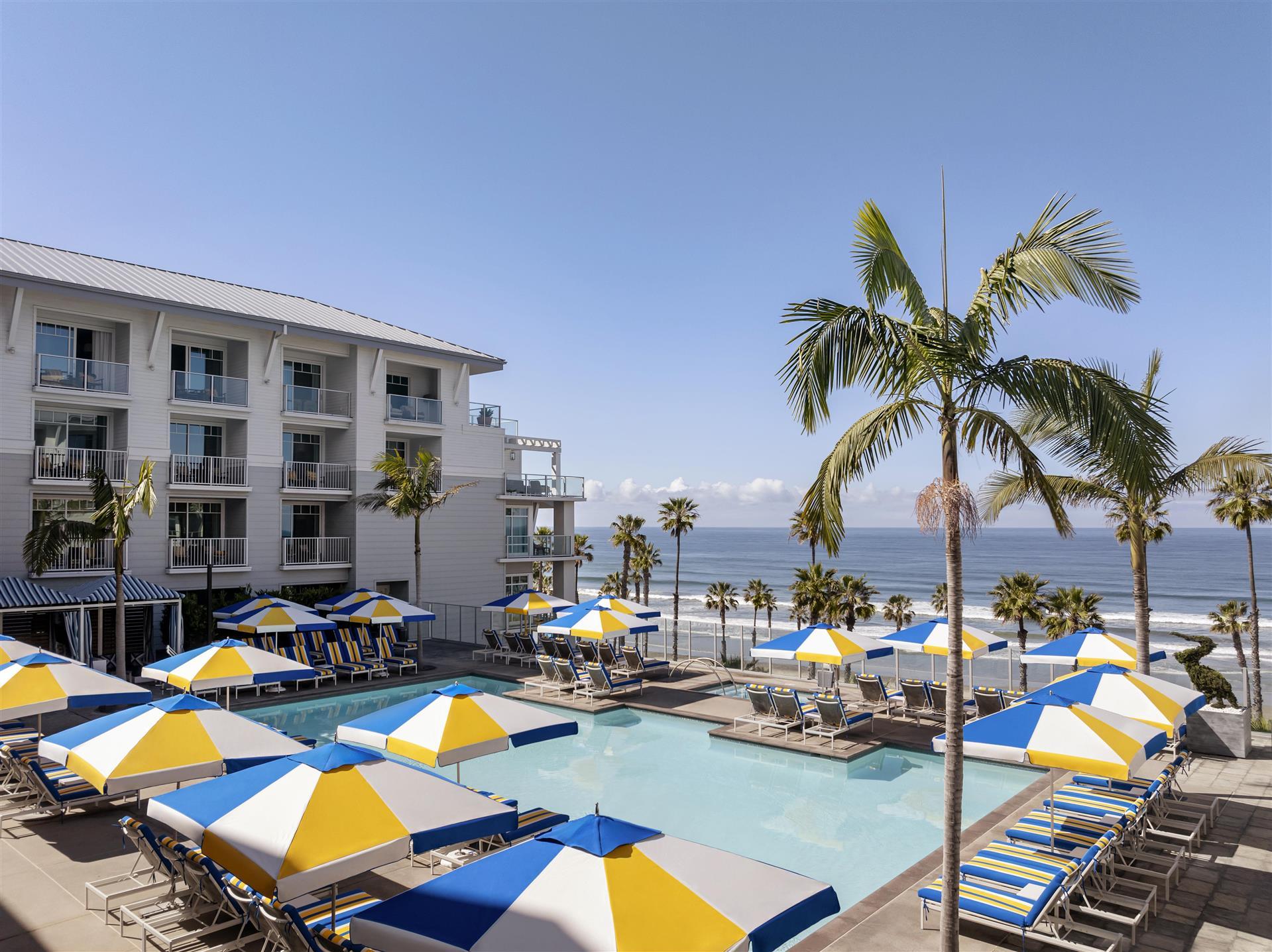 The Seabird Ocean Resort & Spa in Oceanside, CA