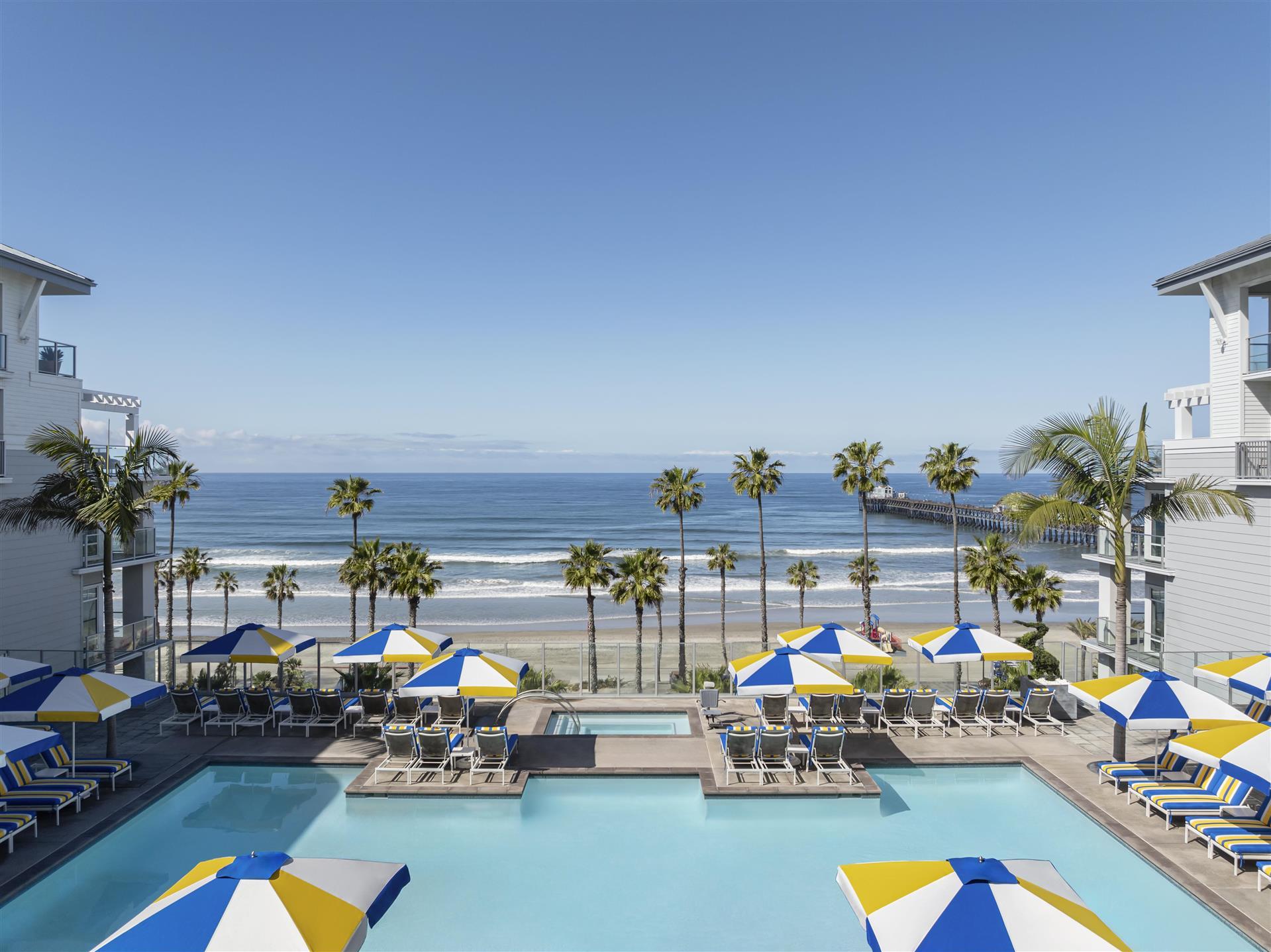 The Seabird Ocean Resort & Spa in Oceanside, CA