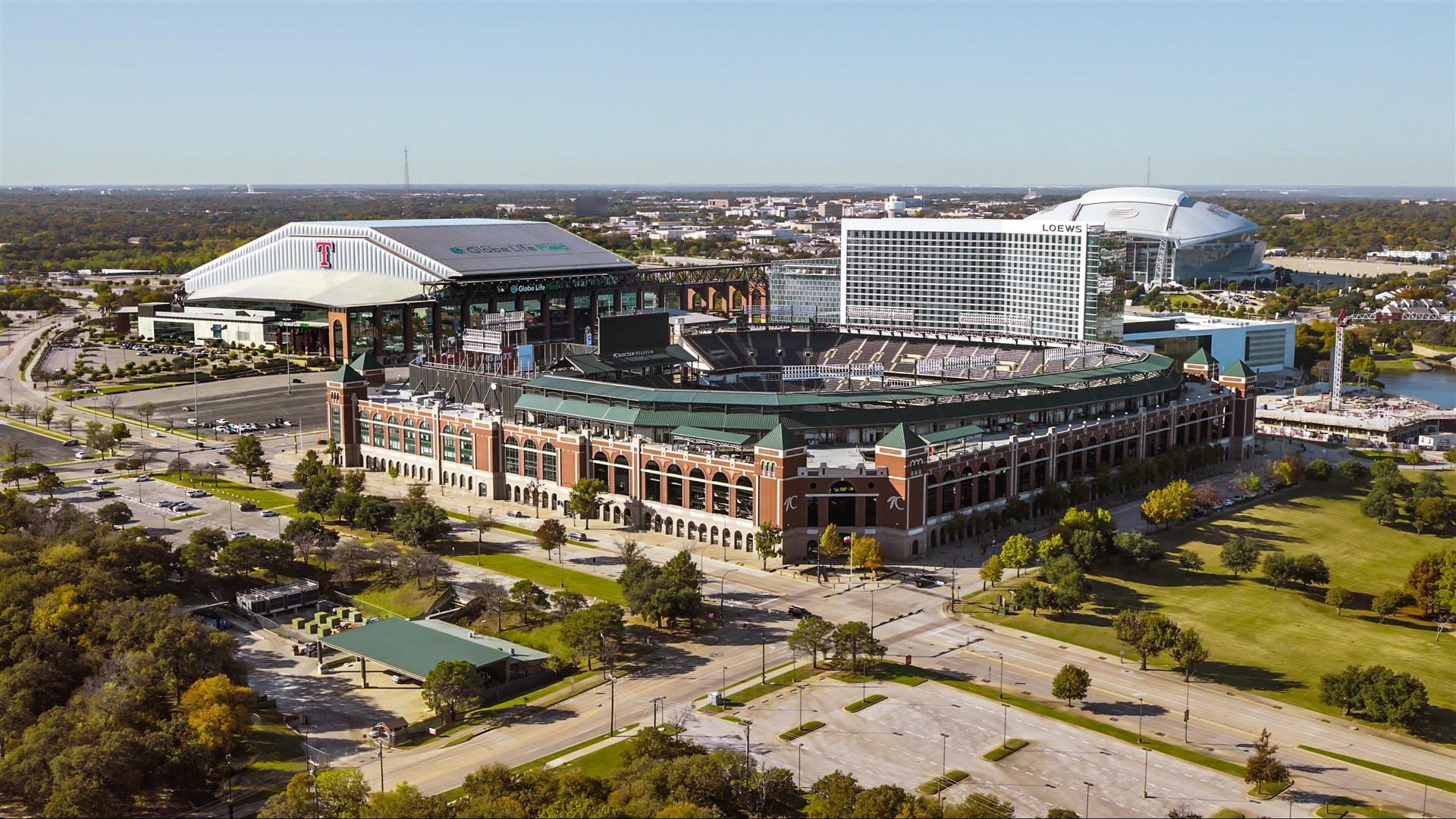 Arlington Convention & Visitors Bureau - Arlington Convention Center in Arlington, TX