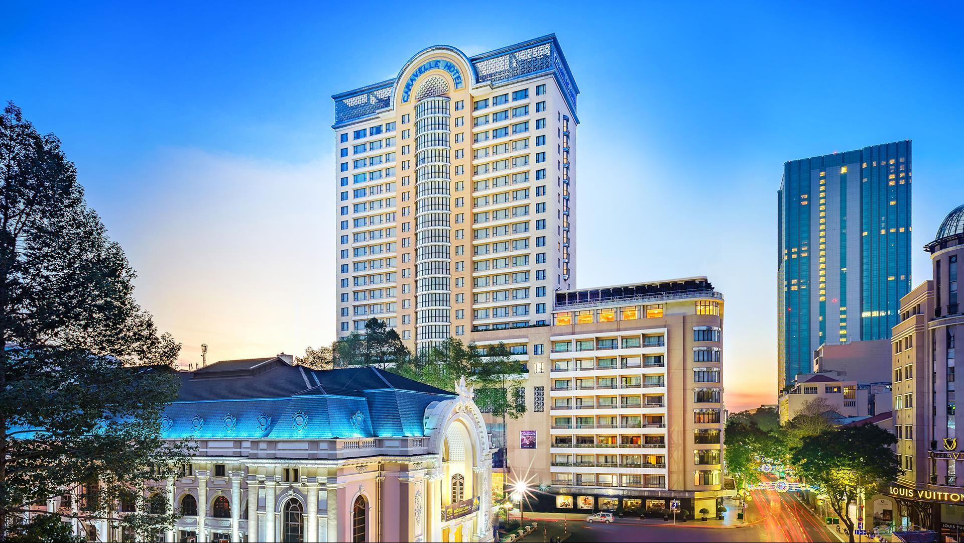 Caravelle Saigon in Ho Chi Minh City, VN