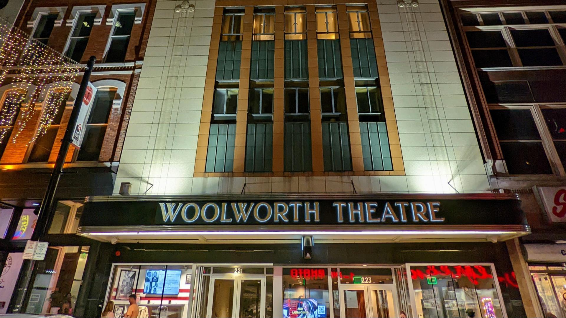 Woolworth Theatre in Nashville, TN