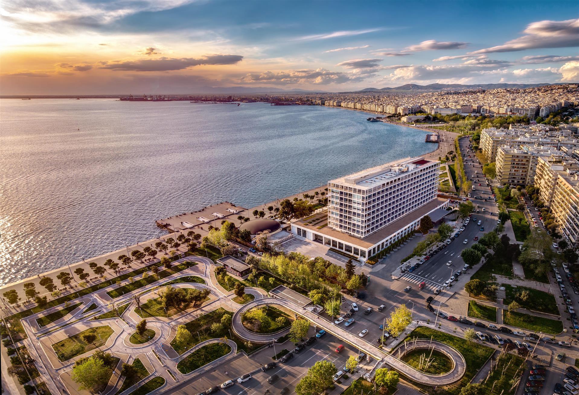 Makedonia Palace in Thessaloniki, GR