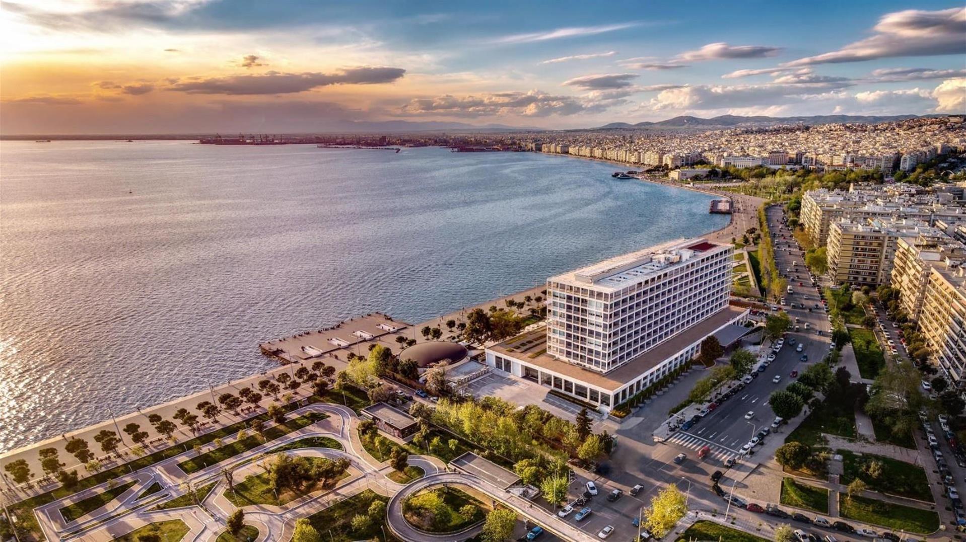 Makedonia Palace in Thessaloniki, GR