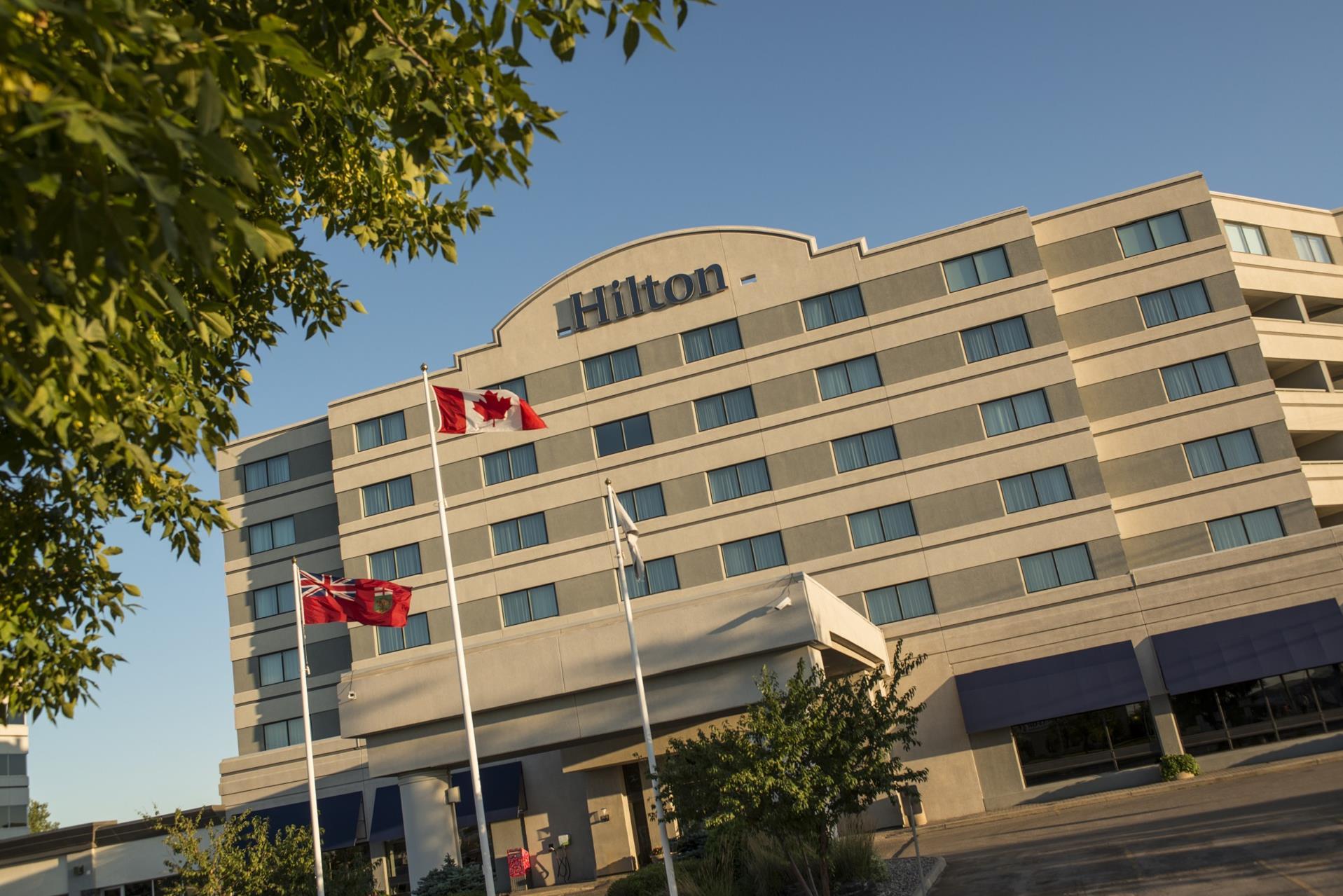 Hilton Winnipeg Airport Suites in Winnipeg, MB