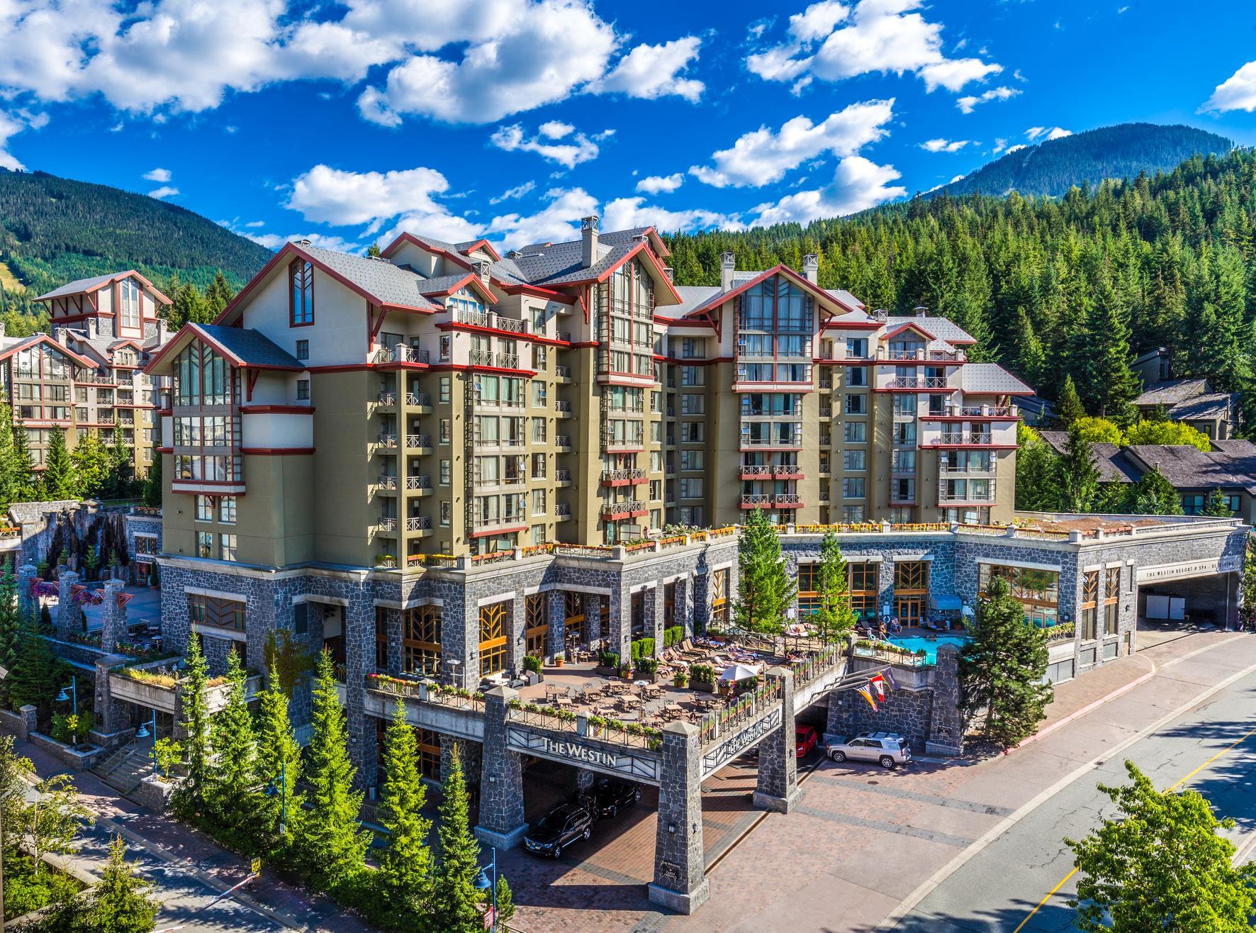 The Westin Resort & Spa, Whistler in Whistler, BC