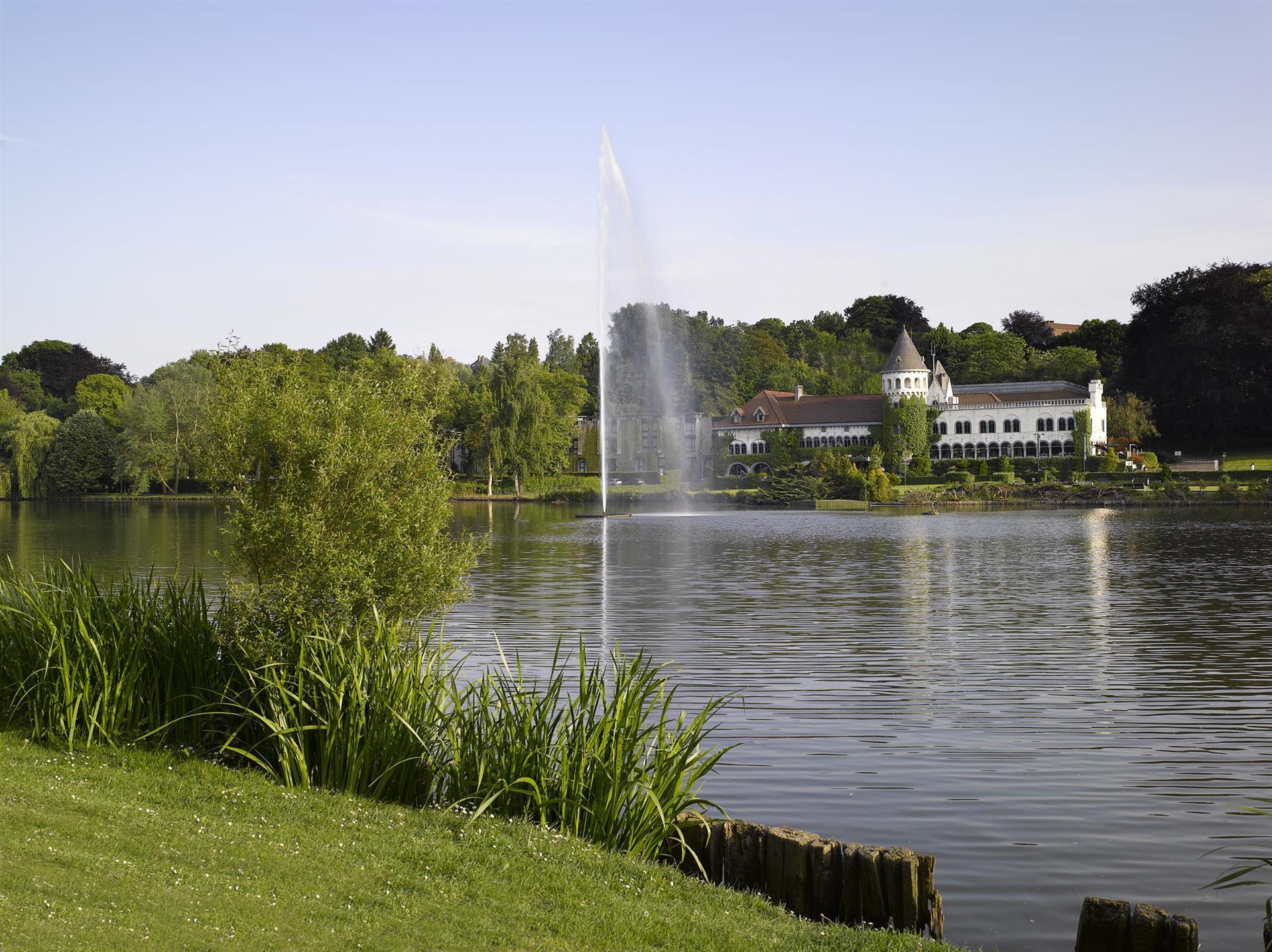 Martin's Chateau du Lac in Genval, BE