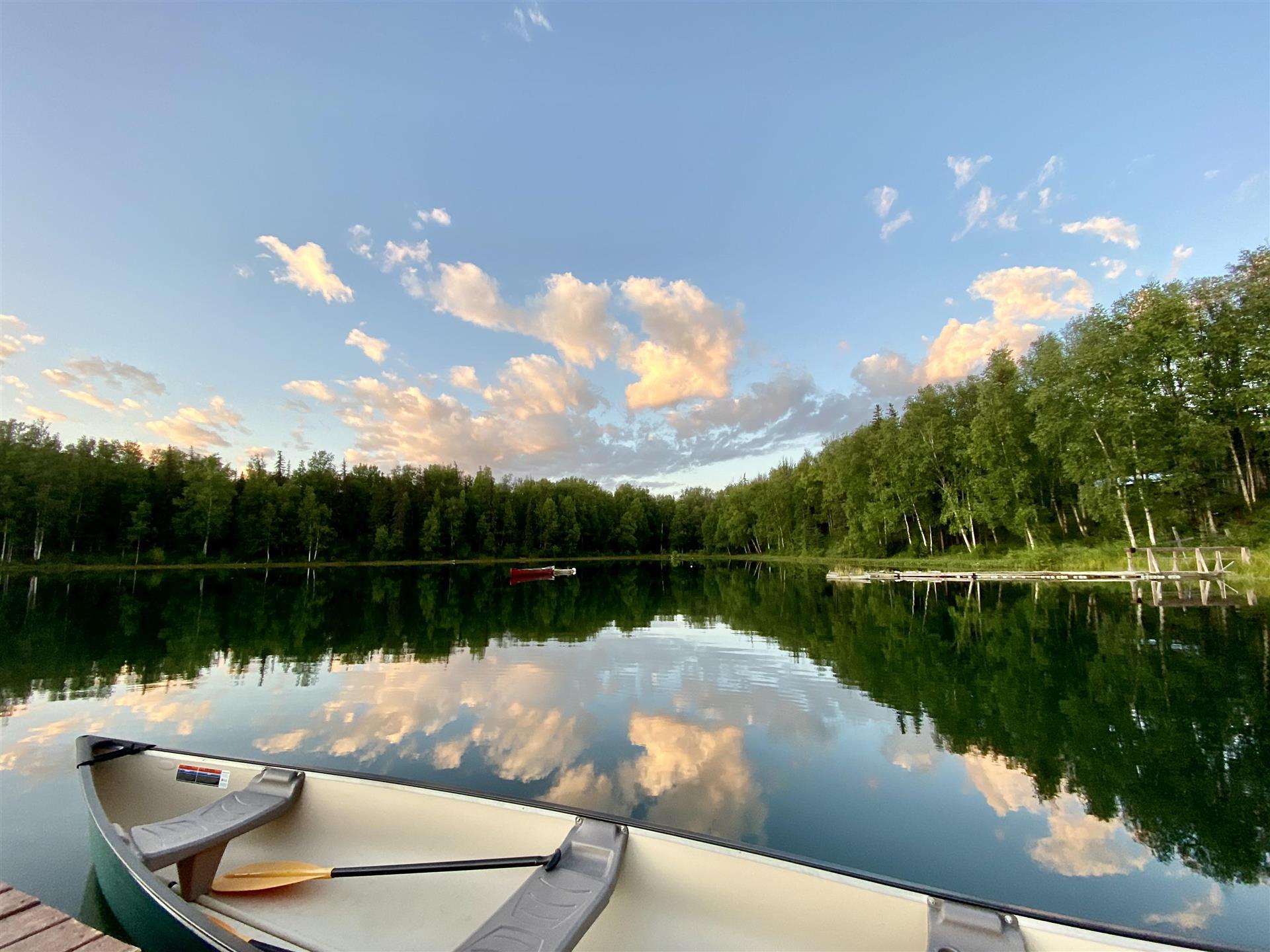 Meier Lake in Wasilla, AK