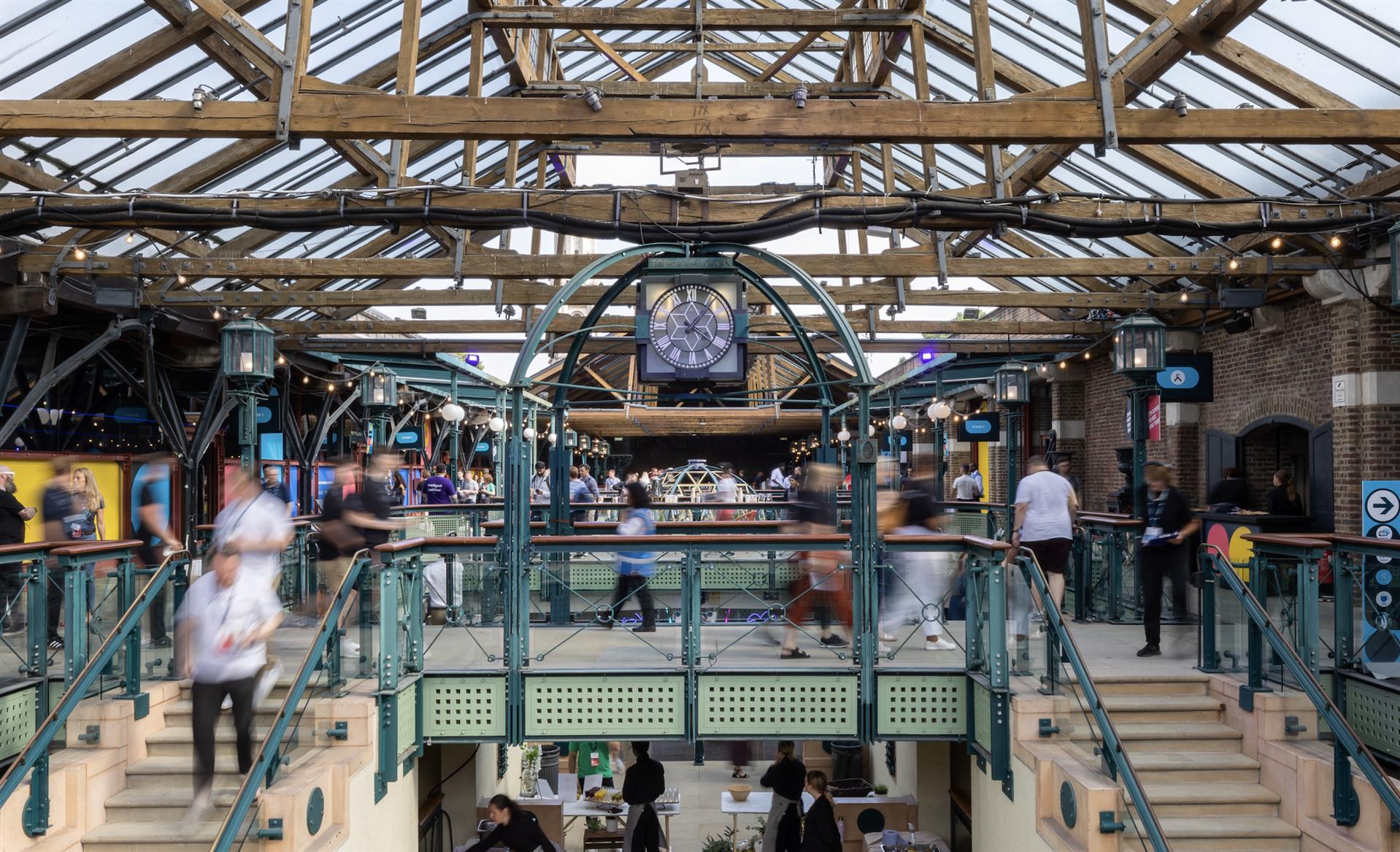 Tobacco Dock in London, GB1