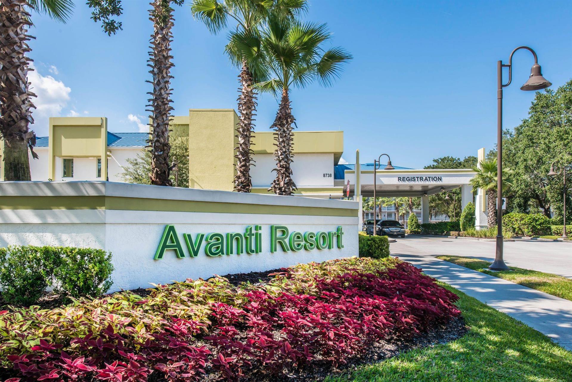 Avanti International Resort in Orlando, FL