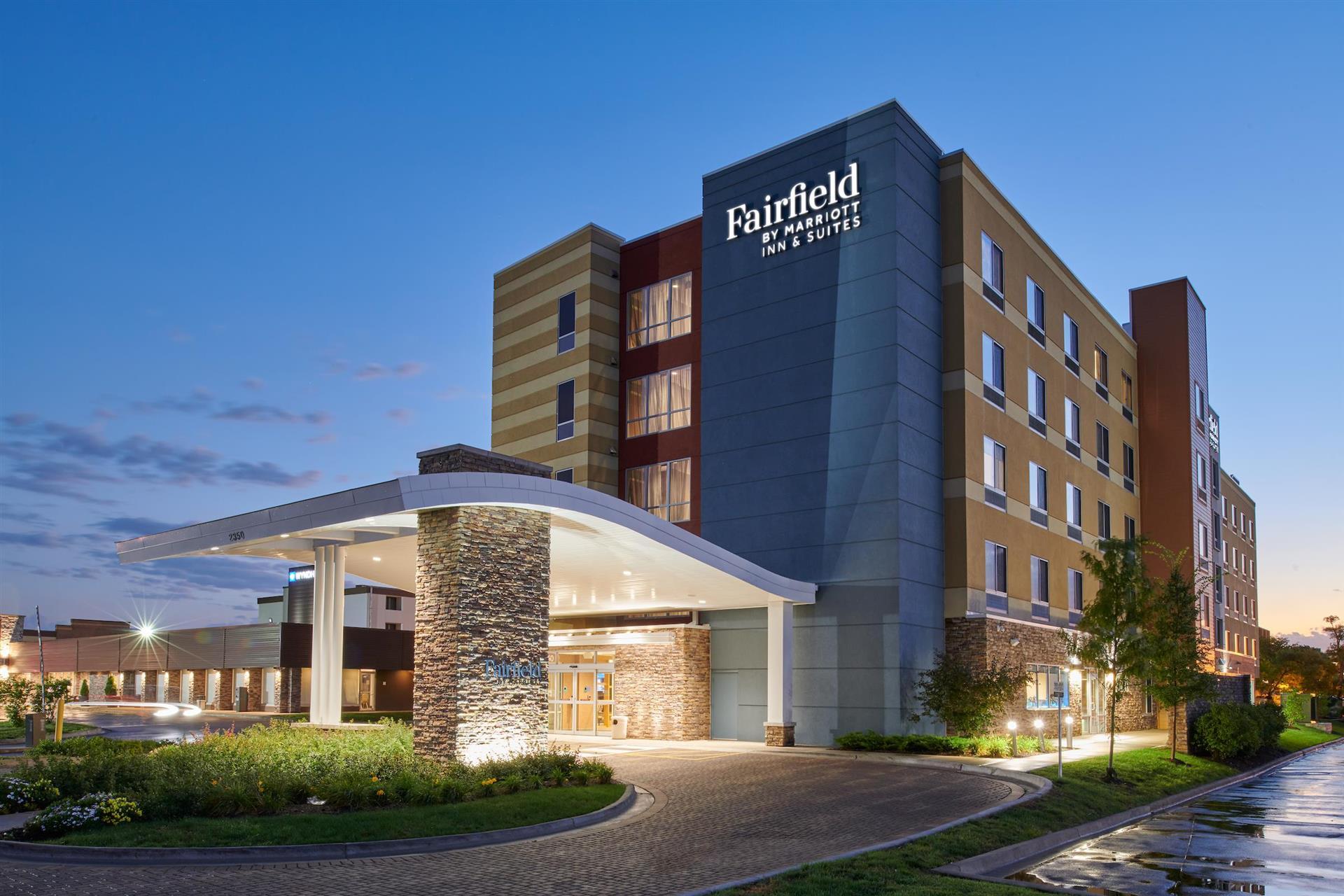 Fairfield Inn & Suites Chicago O'Hare in Des Plaines, IL
